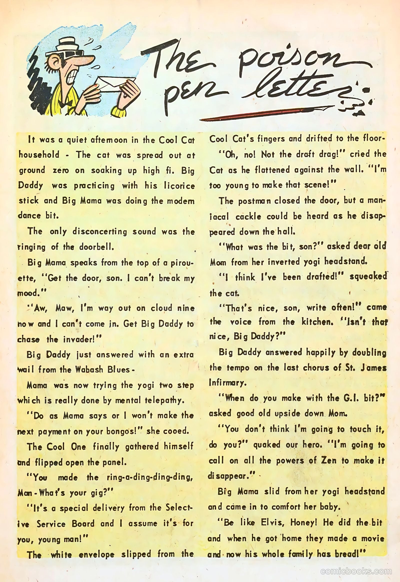 Cool Cat #6 (1962) — page 19 of 36