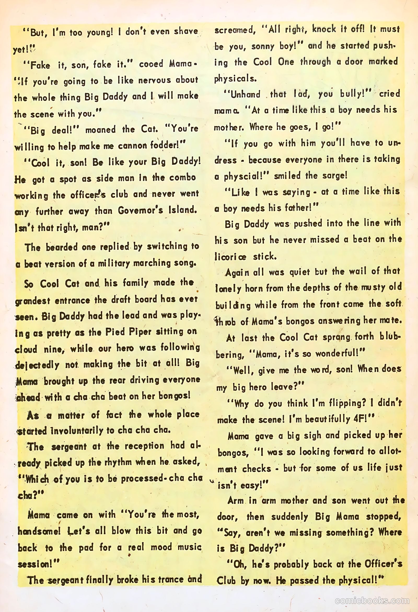 Cool Cat #6 (1962) — page 20 of 36