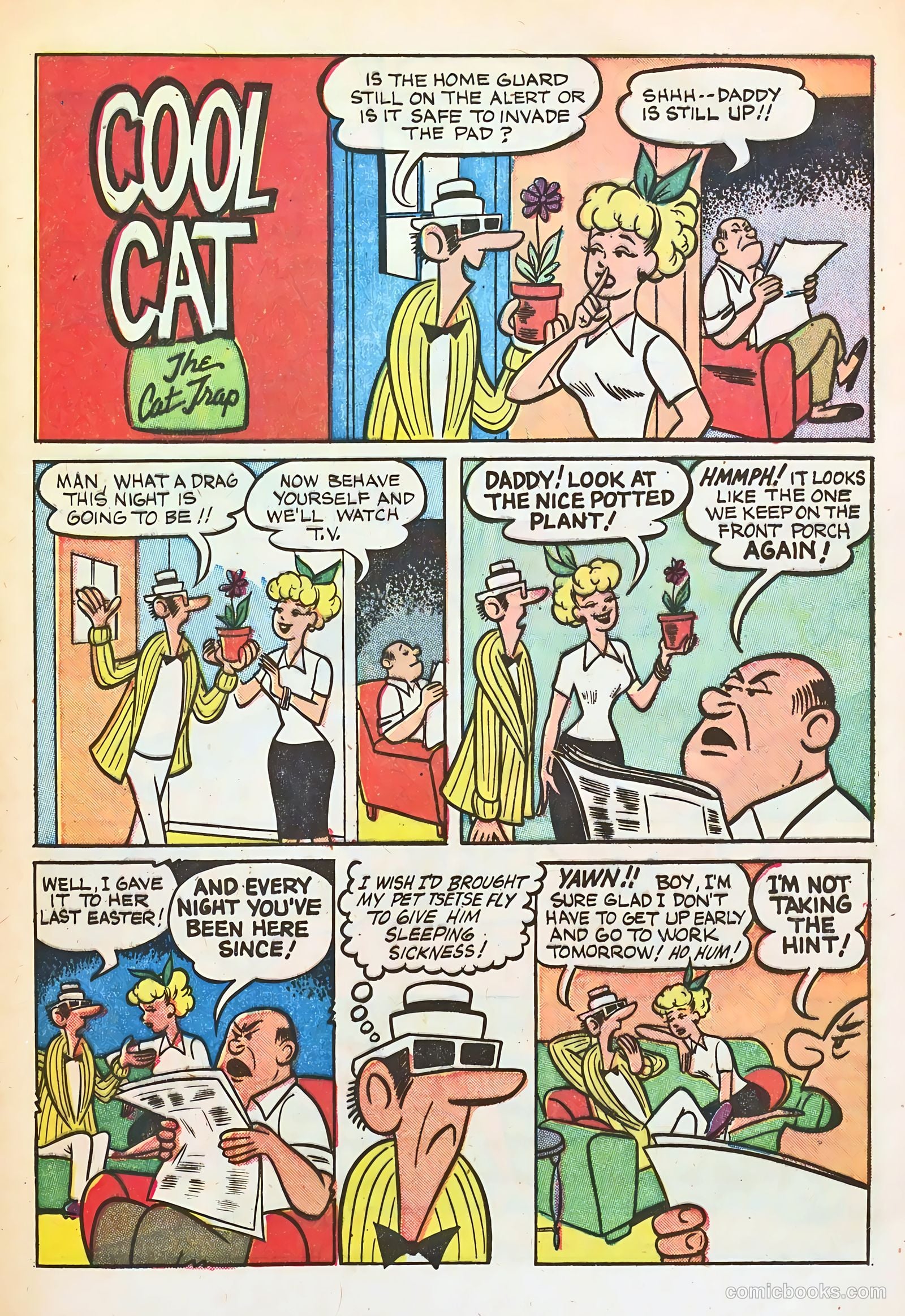 Cool Cat #6 (1962) — page 21 of 36