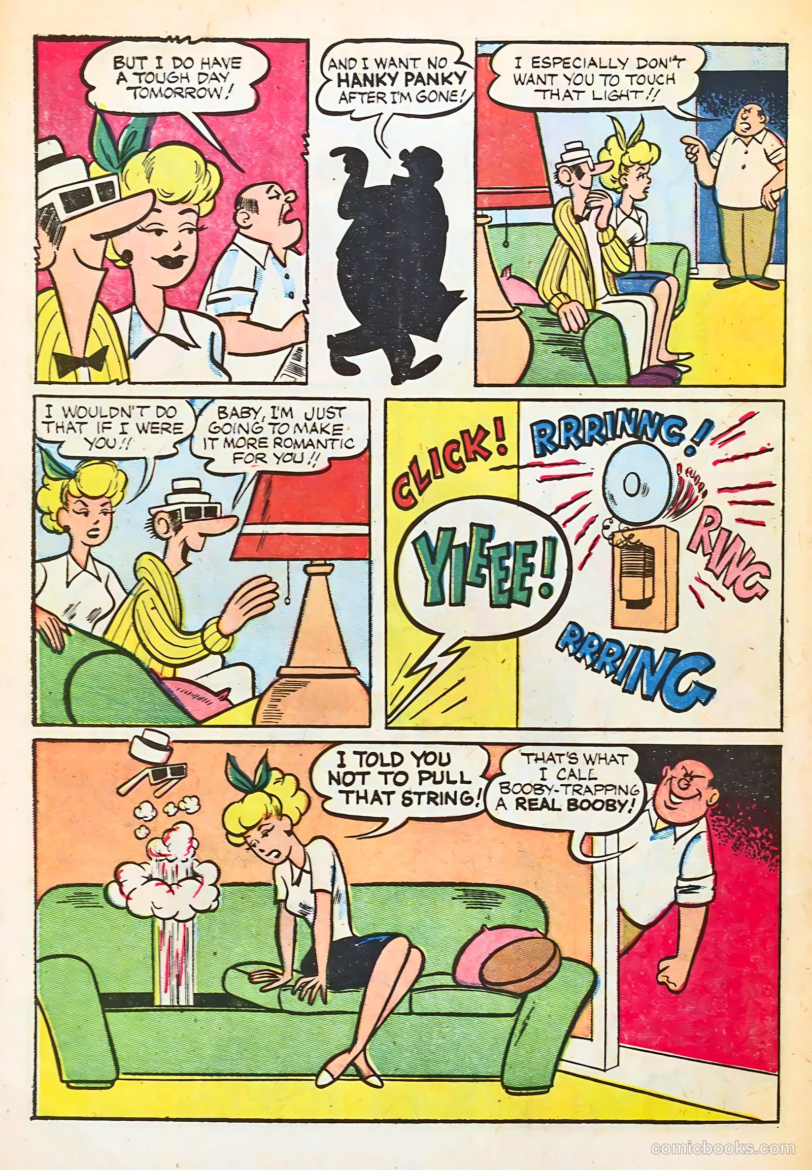 Cool Cat #6 (1962) — page 22 of 36