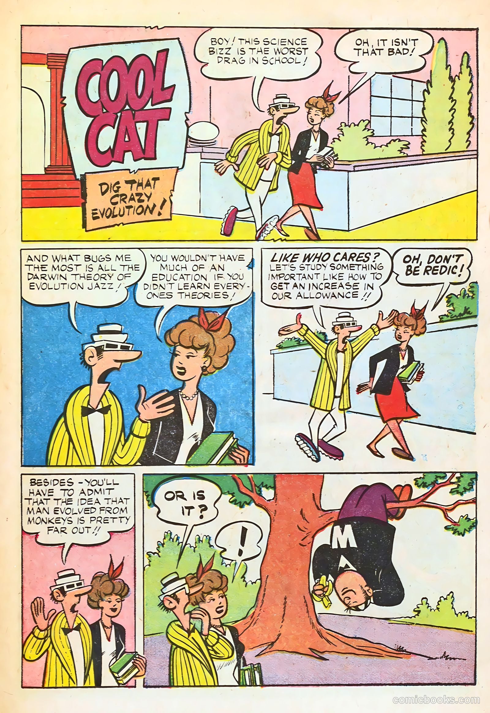 Cool Cat #6 (1962) — page 23 of 36