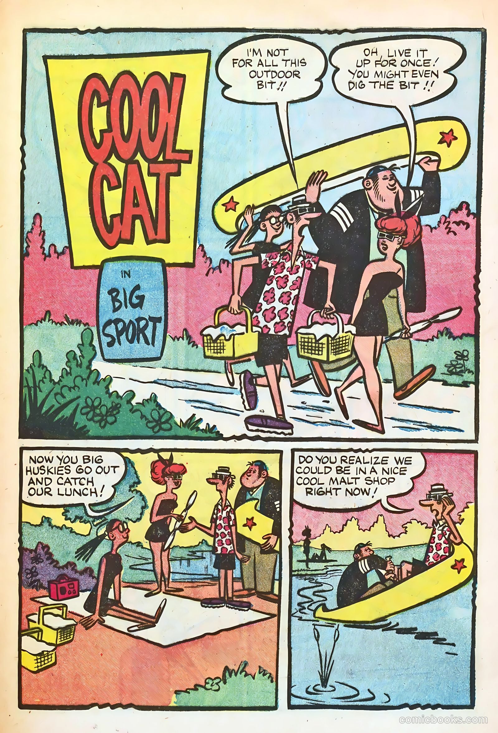 Cool Cat #6 (1962) — page 25 of 36