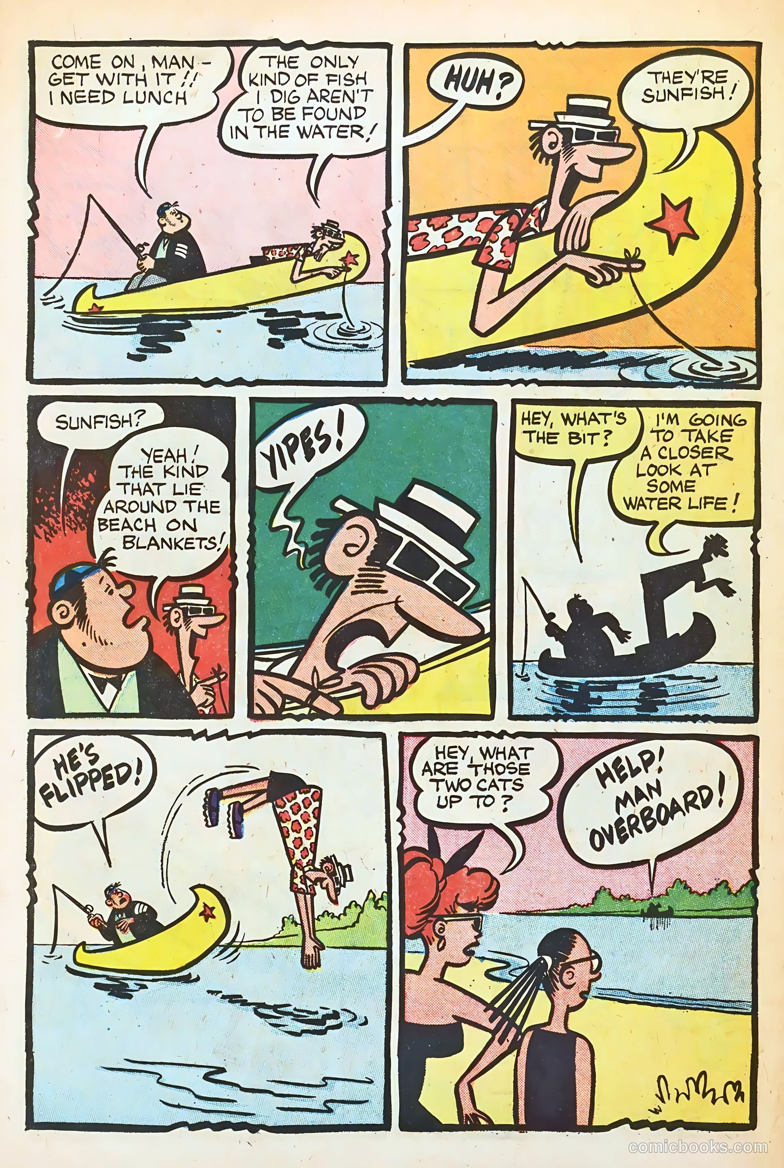 Cool Cat #6 (1962) — page 26 of 36