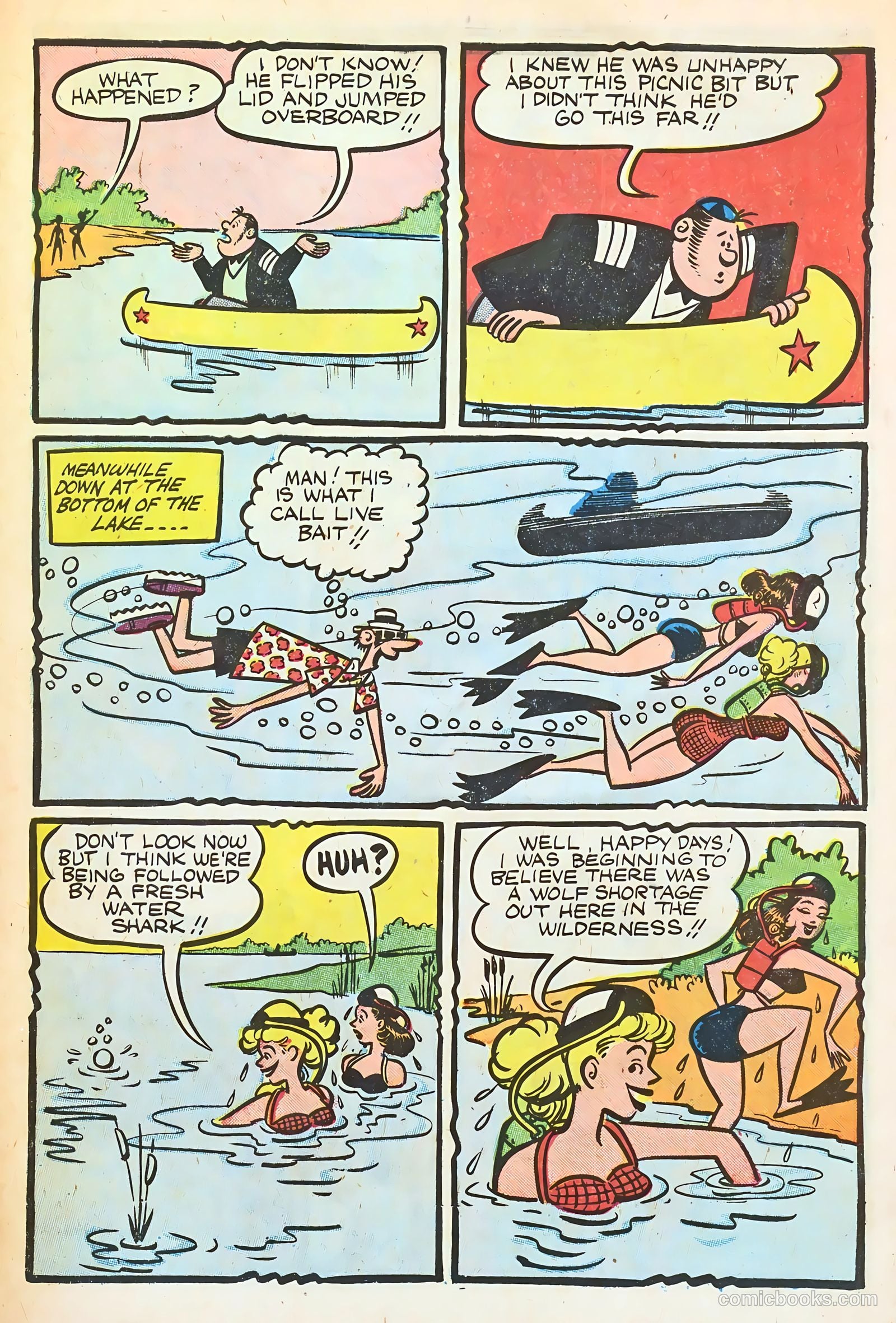 Cool Cat #6 (1962) — page 27 of 36
