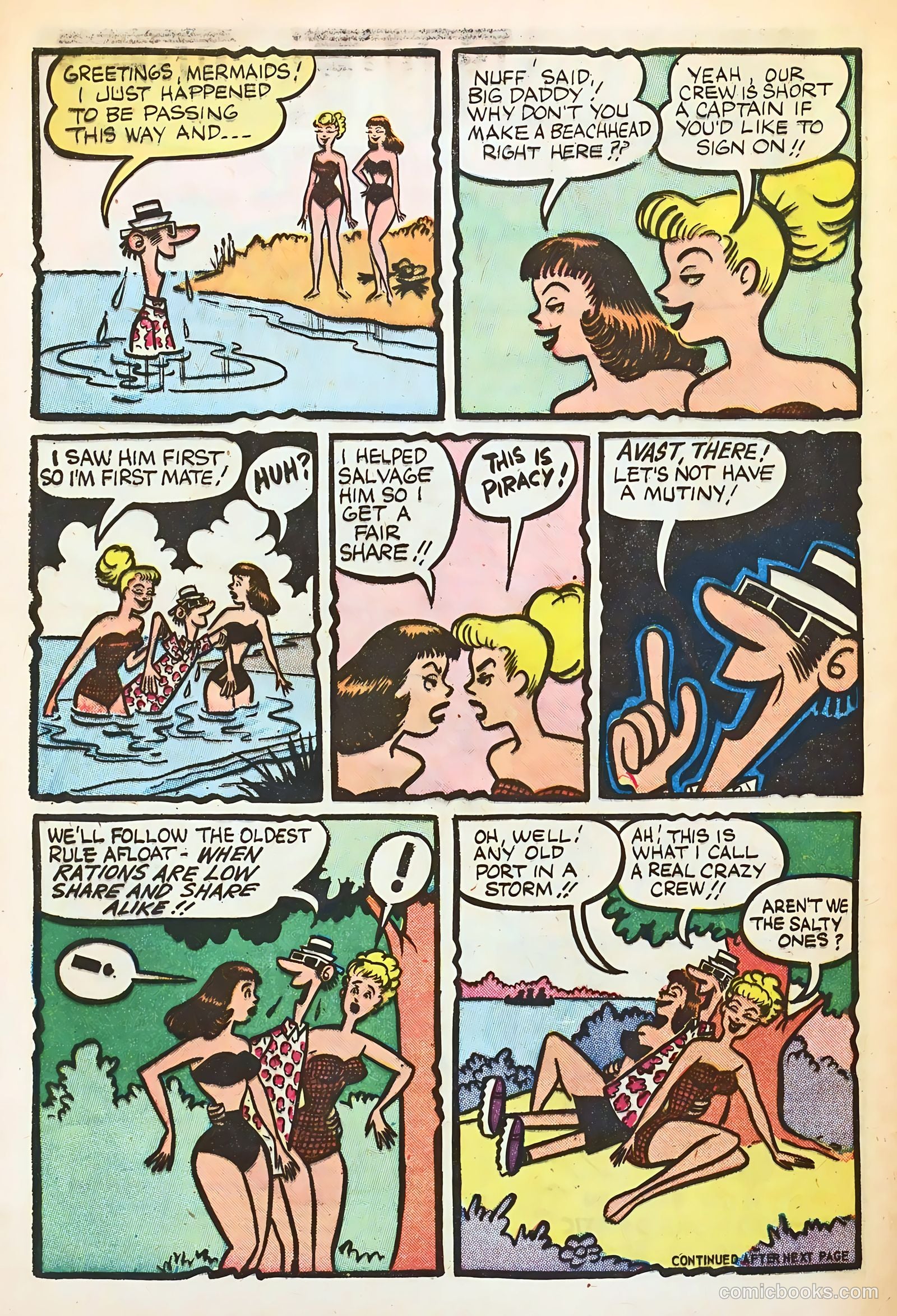 Cool Cat #6 (1962) — page 28 of 36