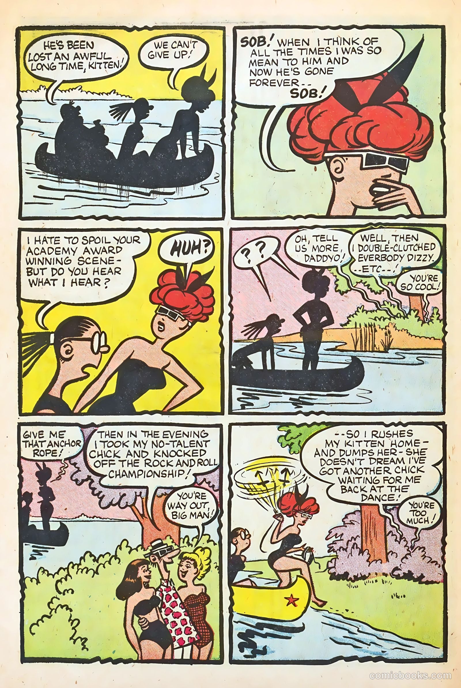 Cool Cat #6 (1962) — page 30 of 36