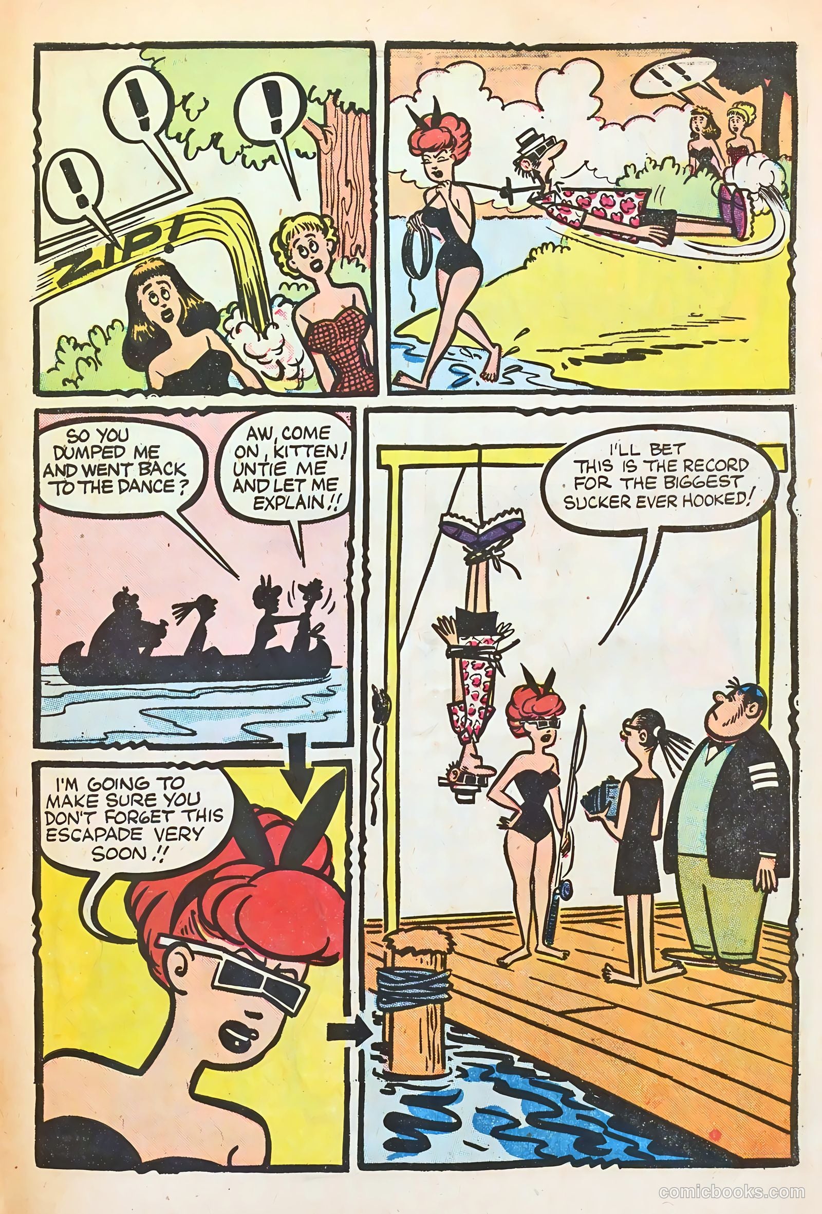 Cool Cat #6 (1962) — page 31 of 36