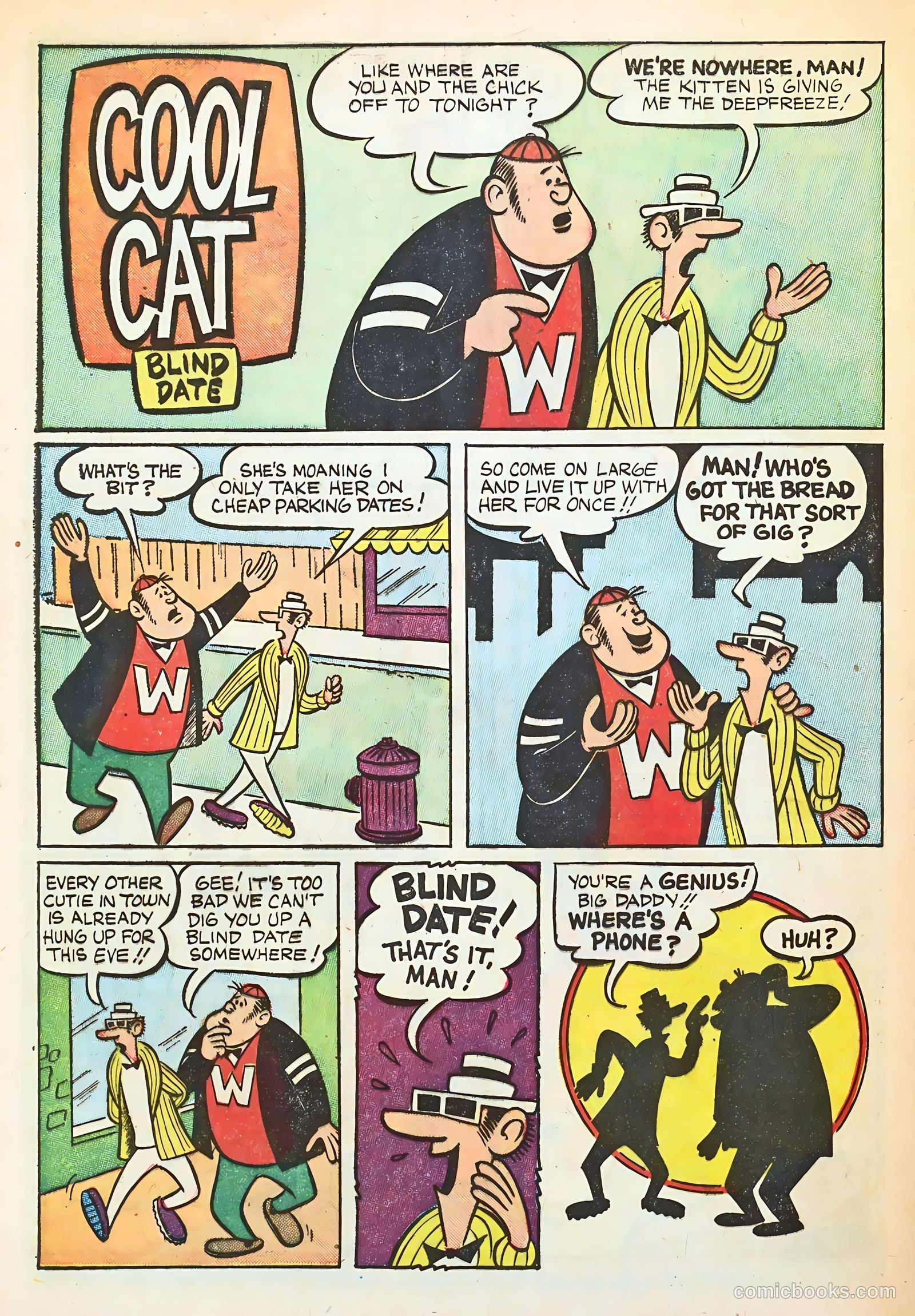 Cool Cat #6 (1962) — page 32 of 36
