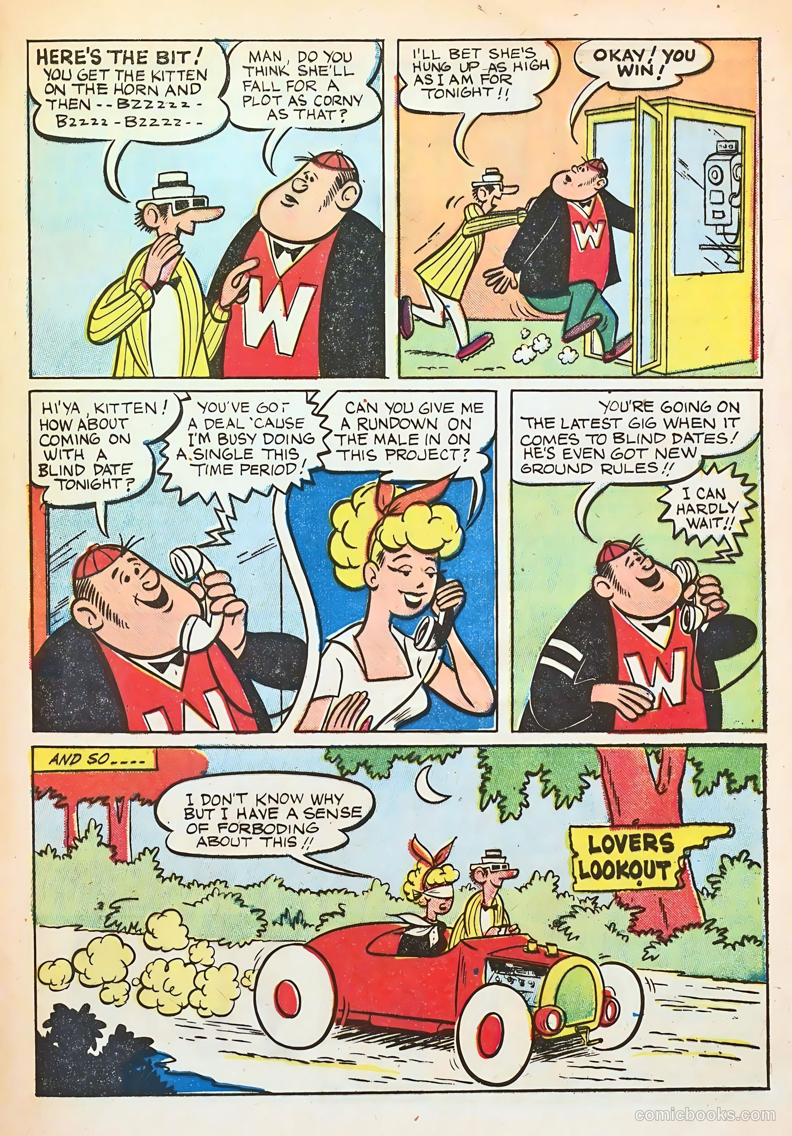 Cool Cat #6 (1962) — page 33 of 36