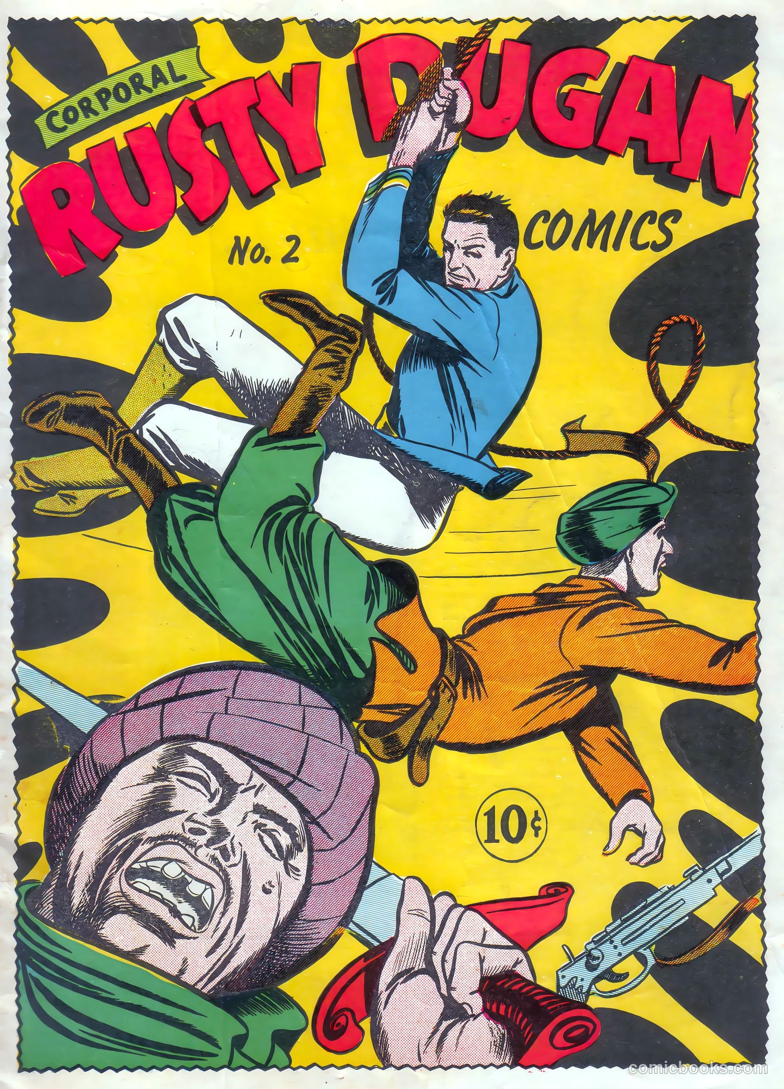 Corporal Rusty Dugan Comics #2