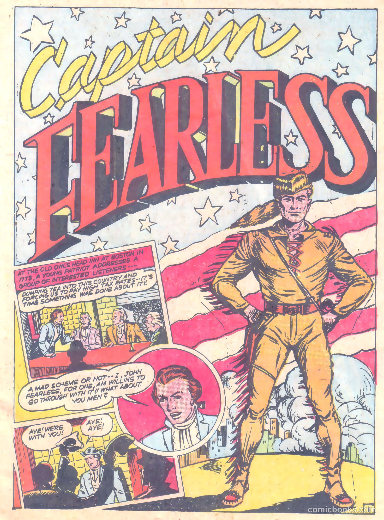 Corporal Rusty Dugan Comics #2 (1944) — page 3 of 36