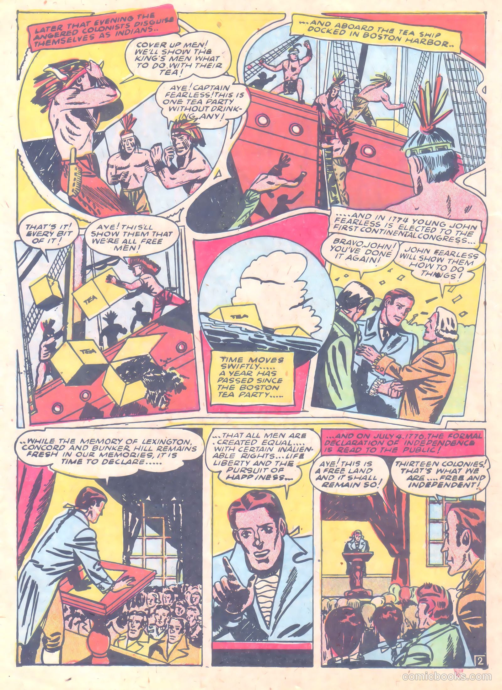 Corporal Rusty Dugan Comics #2 (1944) — page 4 of 36