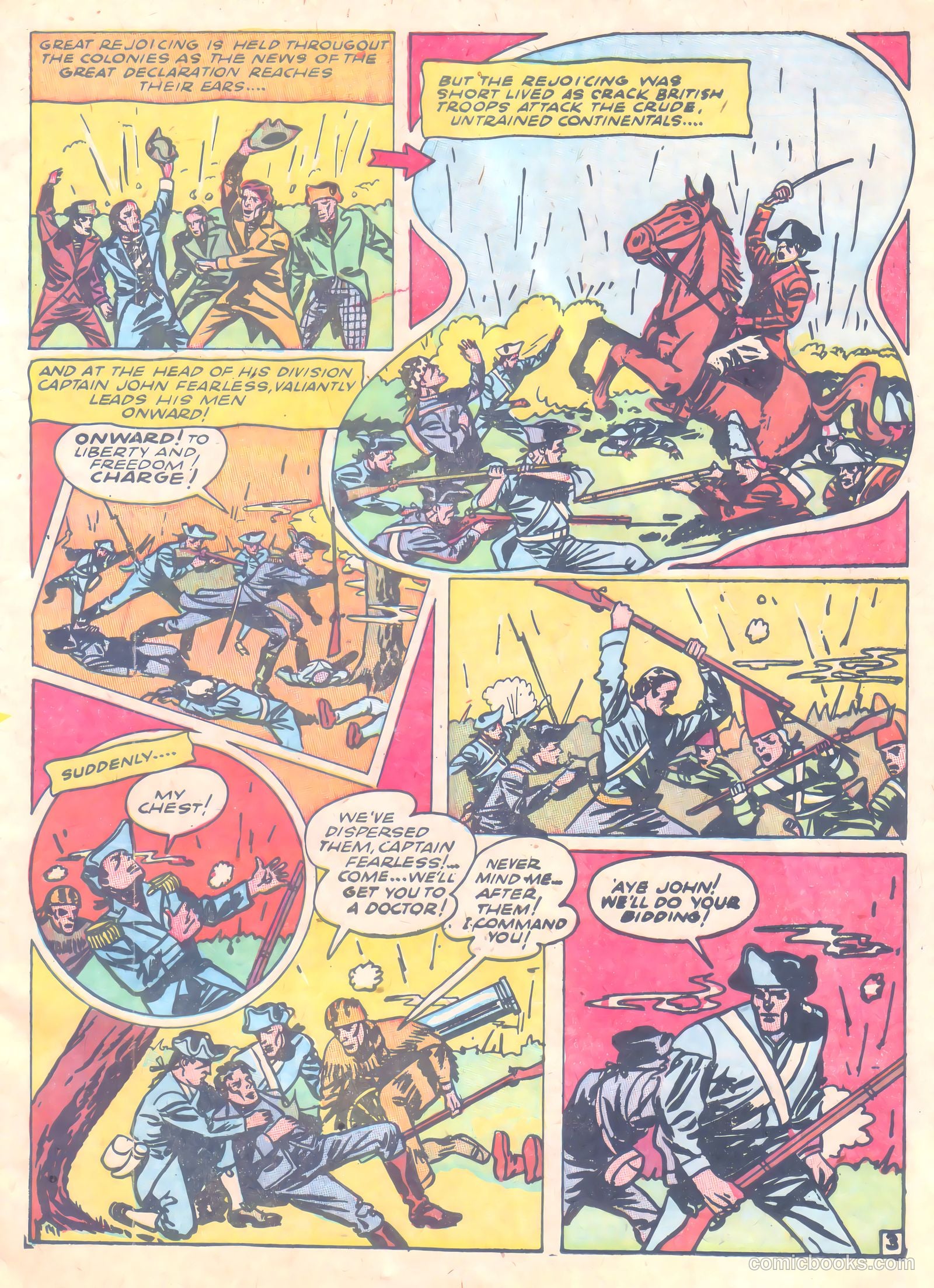Corporal Rusty Dugan Comics #2 (1944) — page 5 of 36