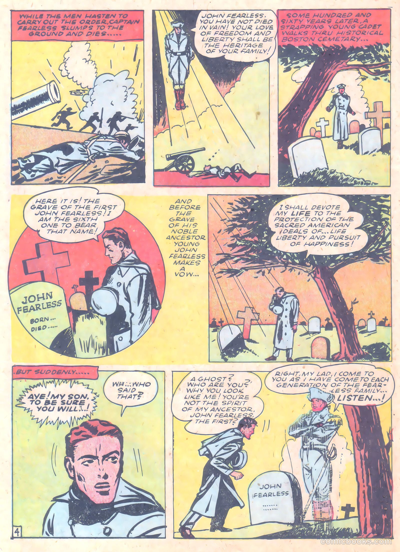 Corporal Rusty Dugan Comics #2 (1944) — page 6 of 36