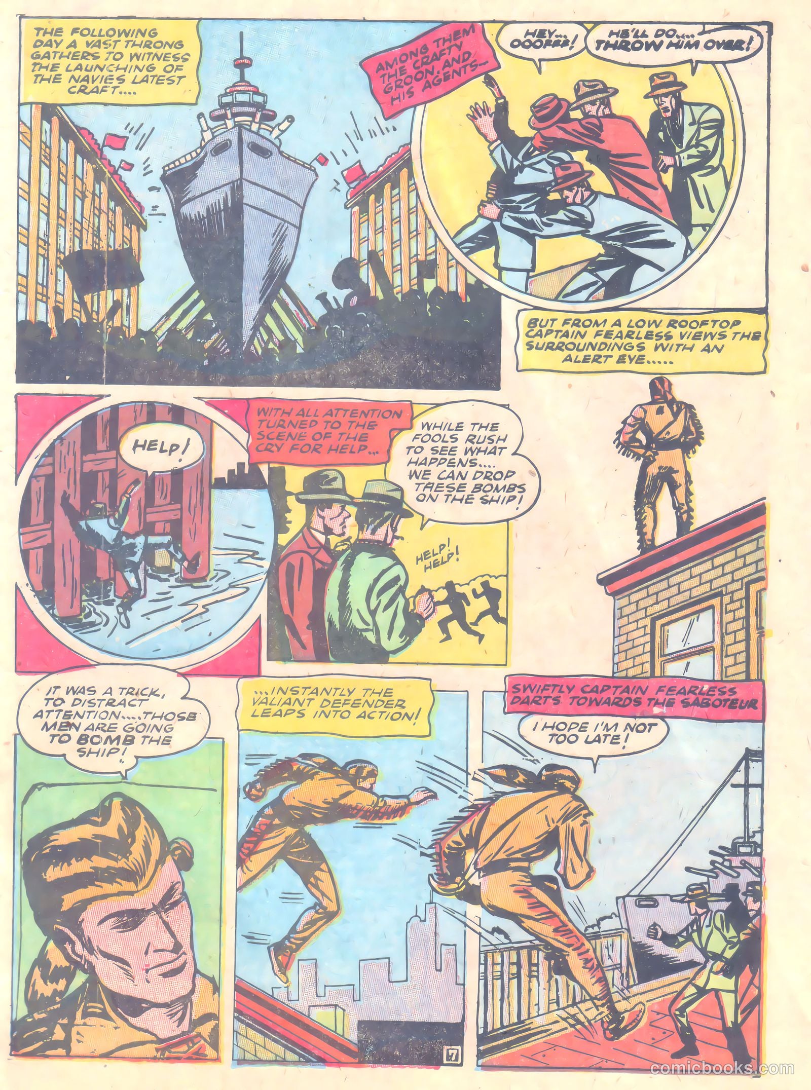 Corporal Rusty Dugan Comics #2 (1944) — page 9 of 36