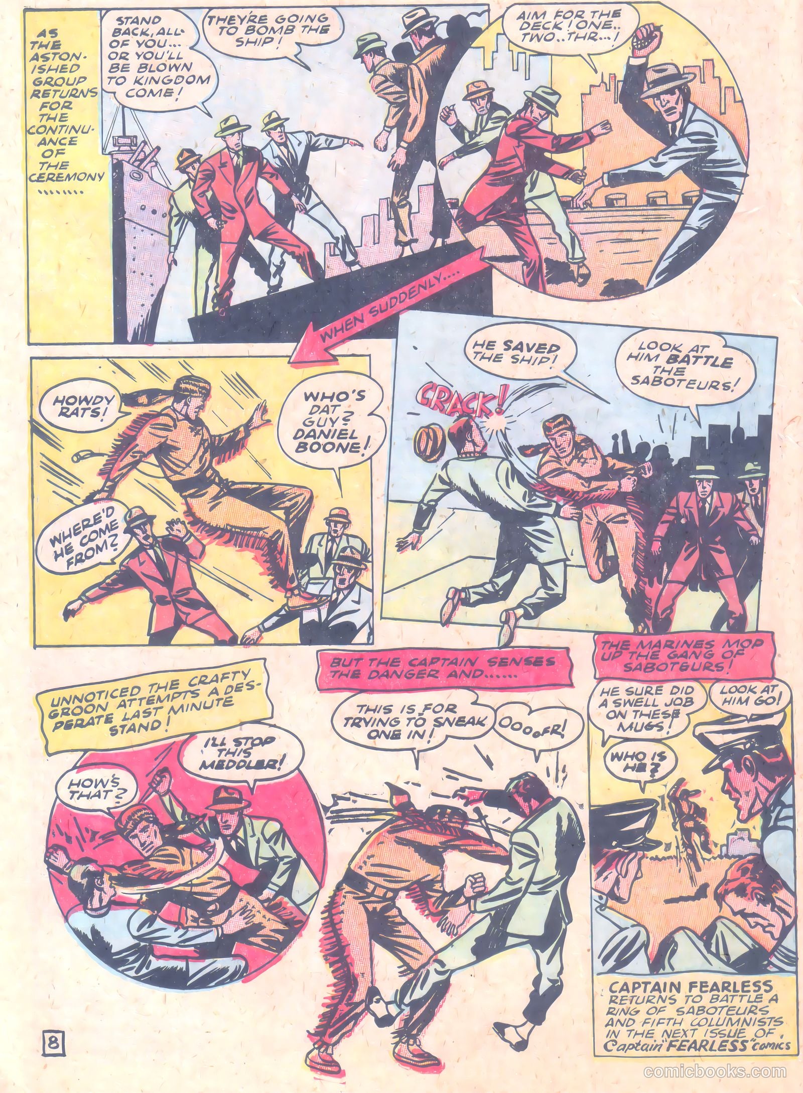 Corporal Rusty Dugan Comics #2 (1944) — page 10 of 36