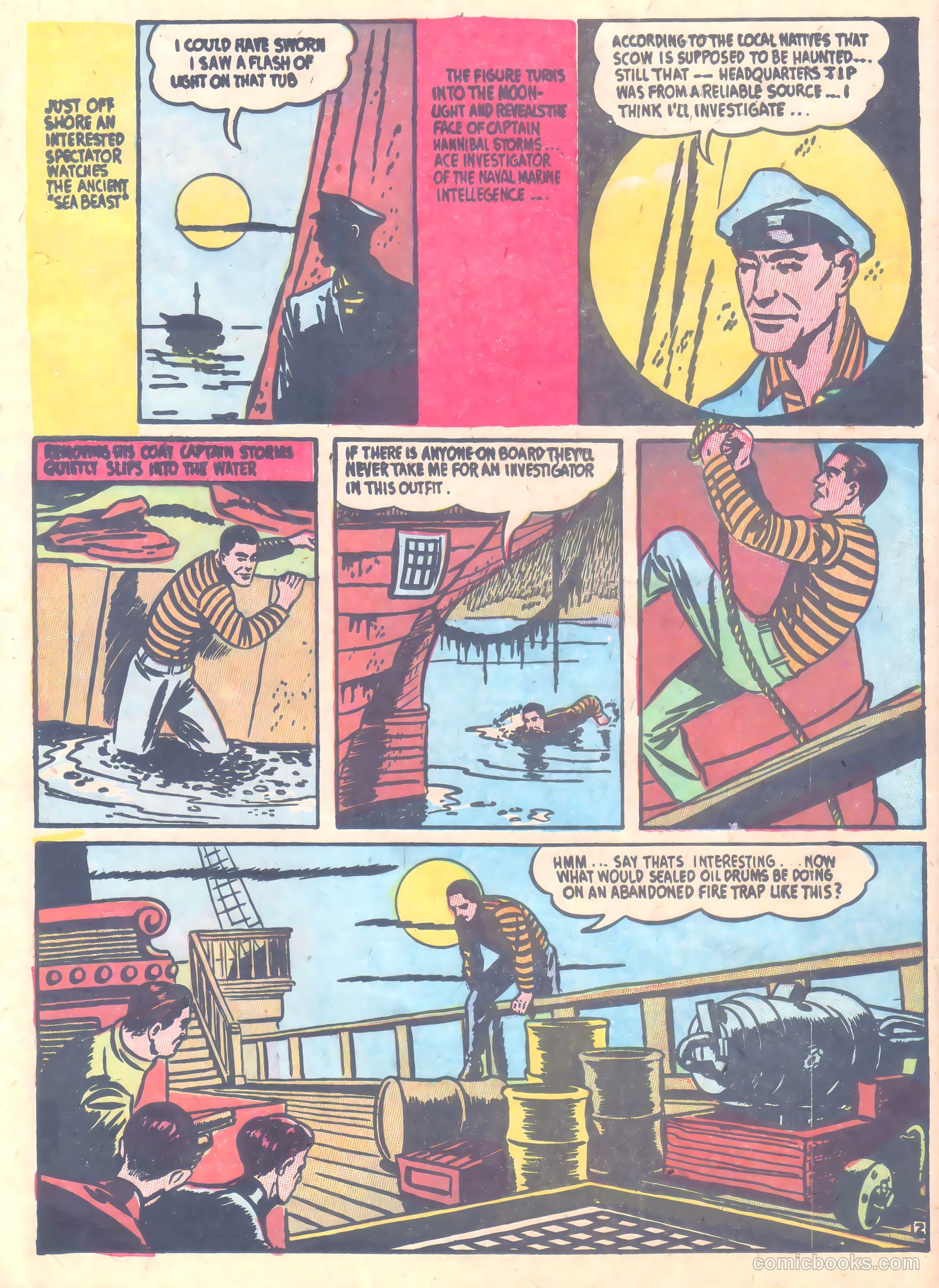 Corporal Rusty Dugan Comics #2 (1944) — page 12 of 36