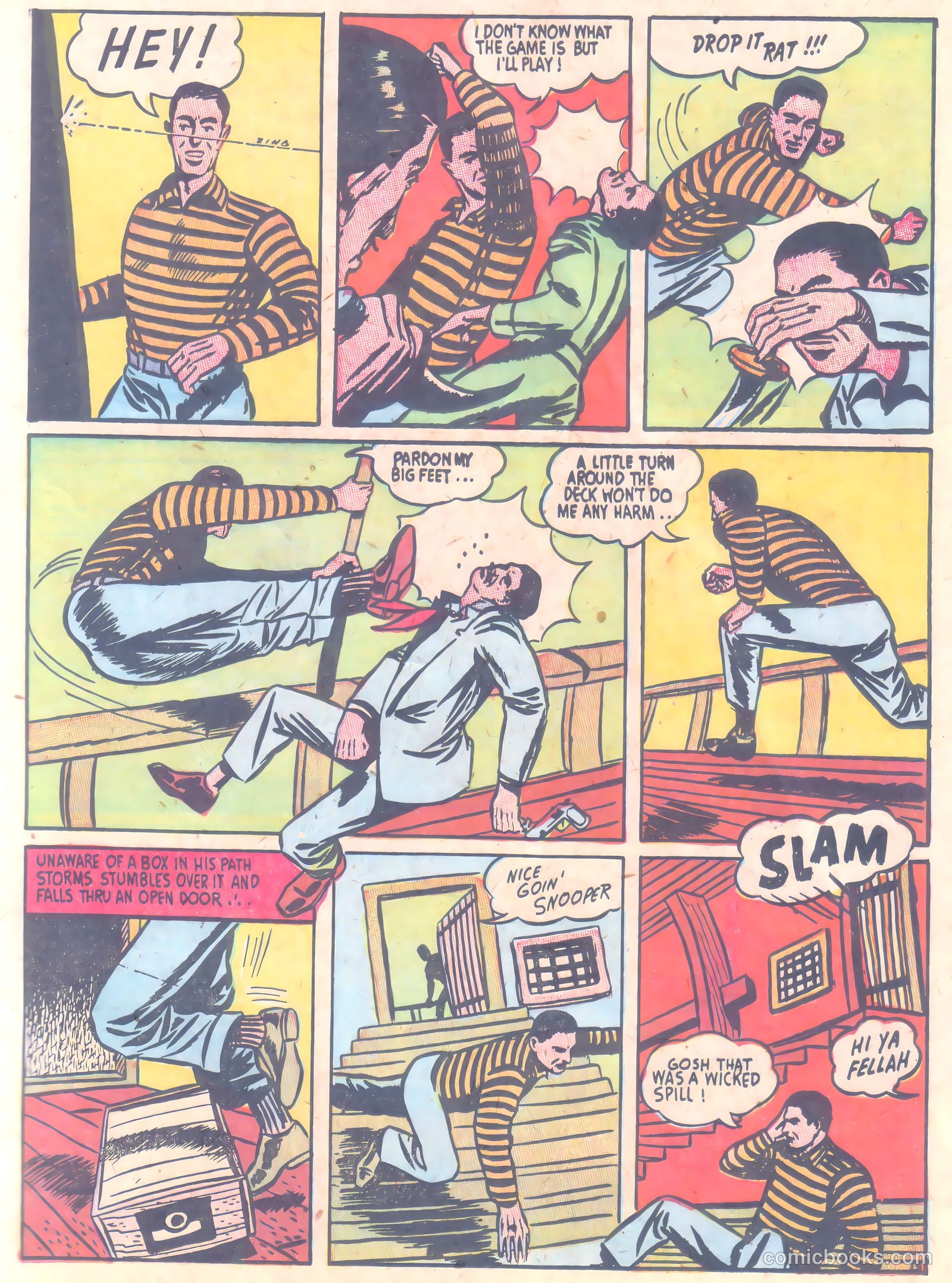 Corporal Rusty Dugan Comics #2 (1944) — page 13 of 36