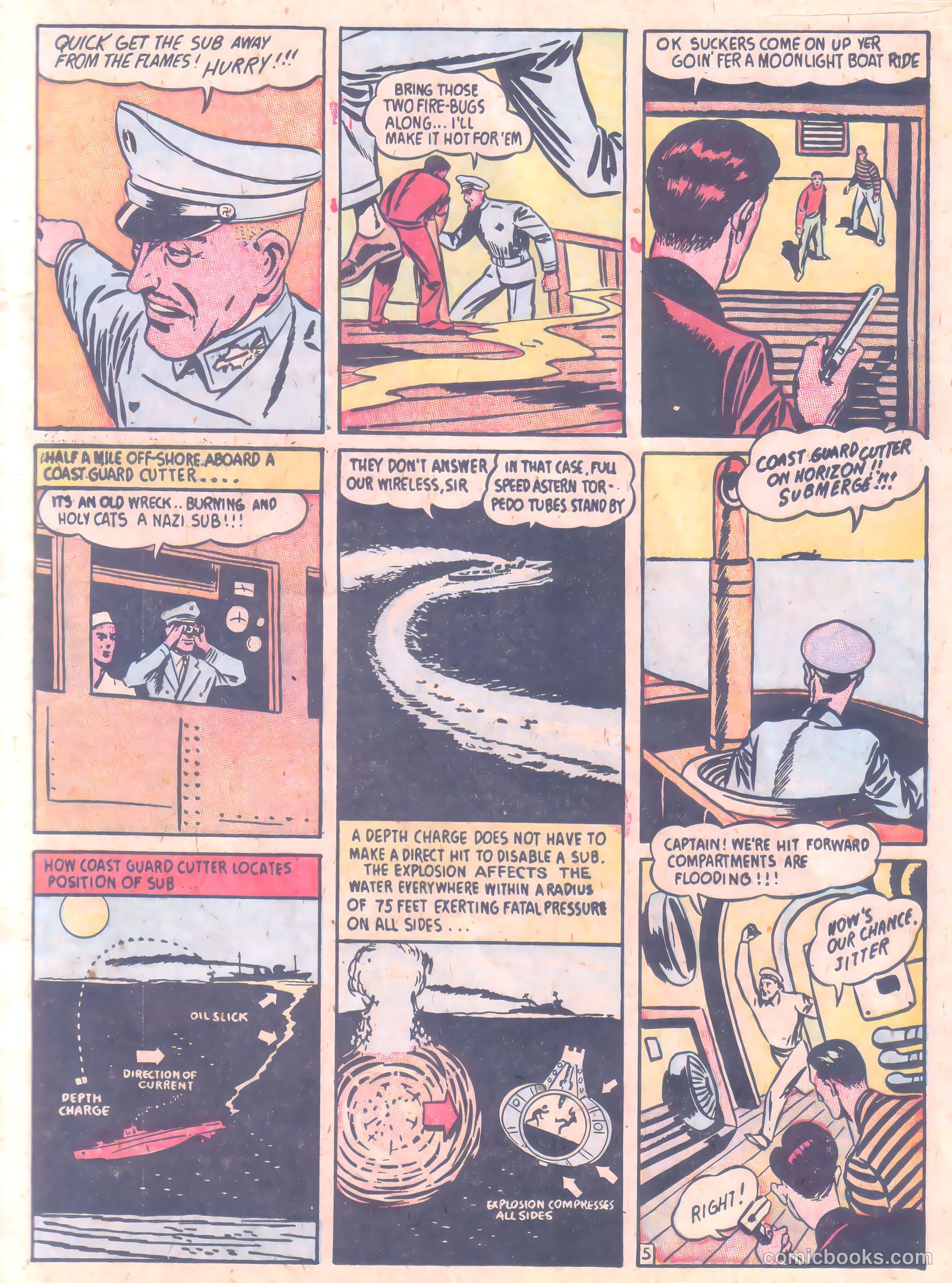 Corporal Rusty Dugan Comics #2 (1944) — page 15 of 36