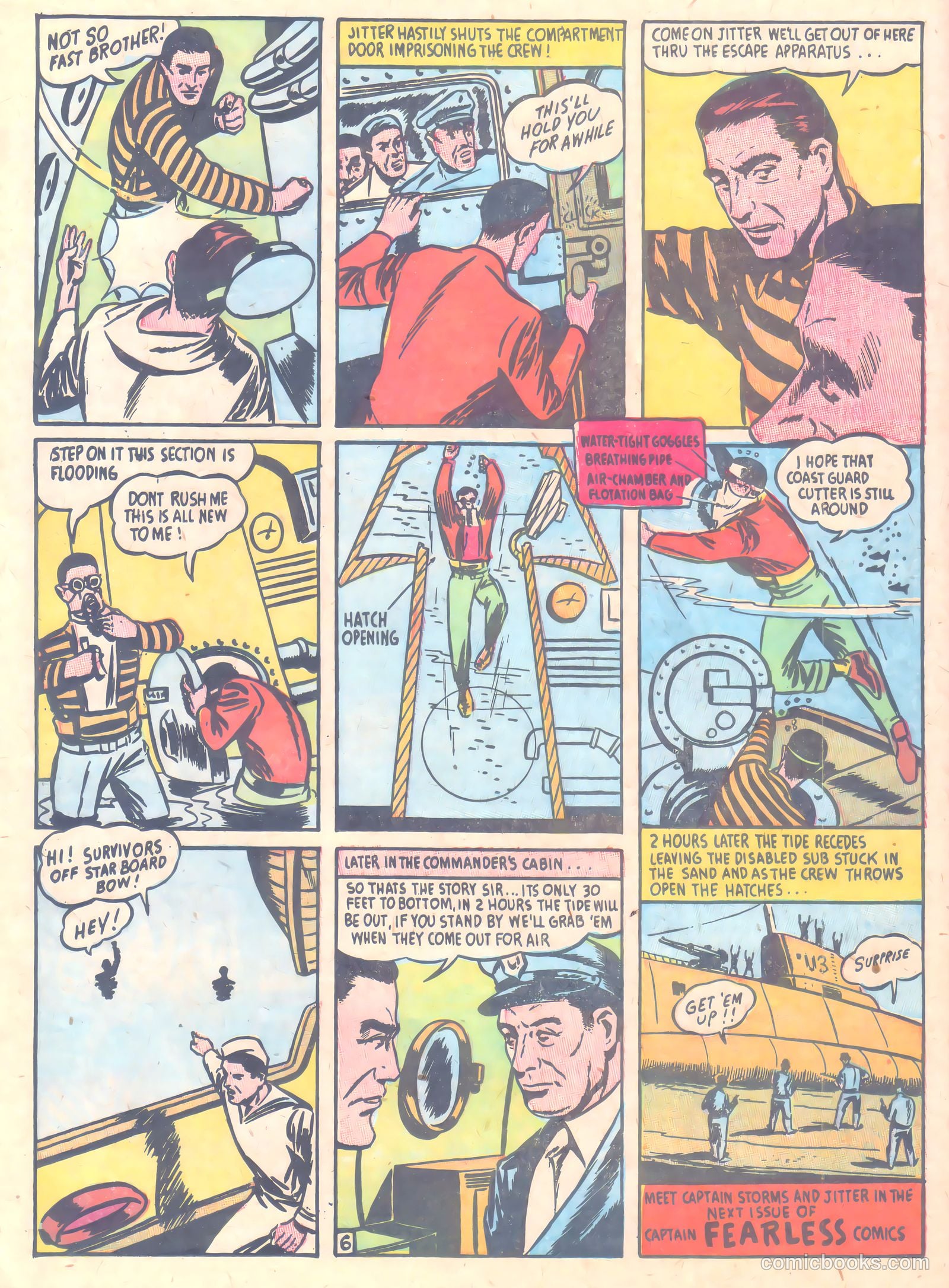 Corporal Rusty Dugan Comics #2 (1944) — page 16 of 36