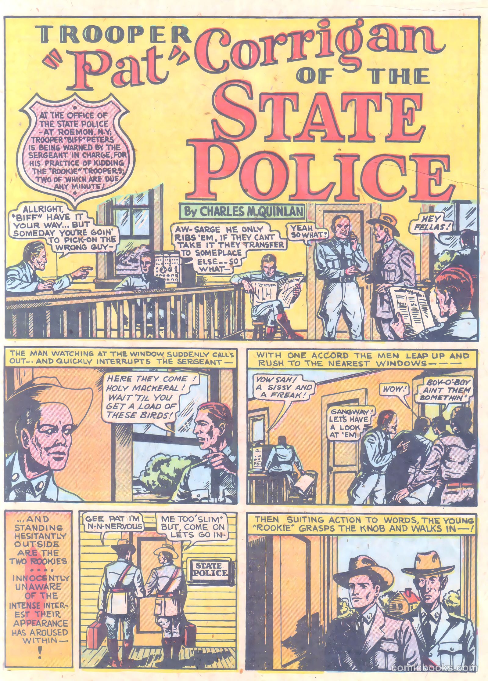 Corporal Rusty Dugan Comics #2 (1944) — page 17 of 36