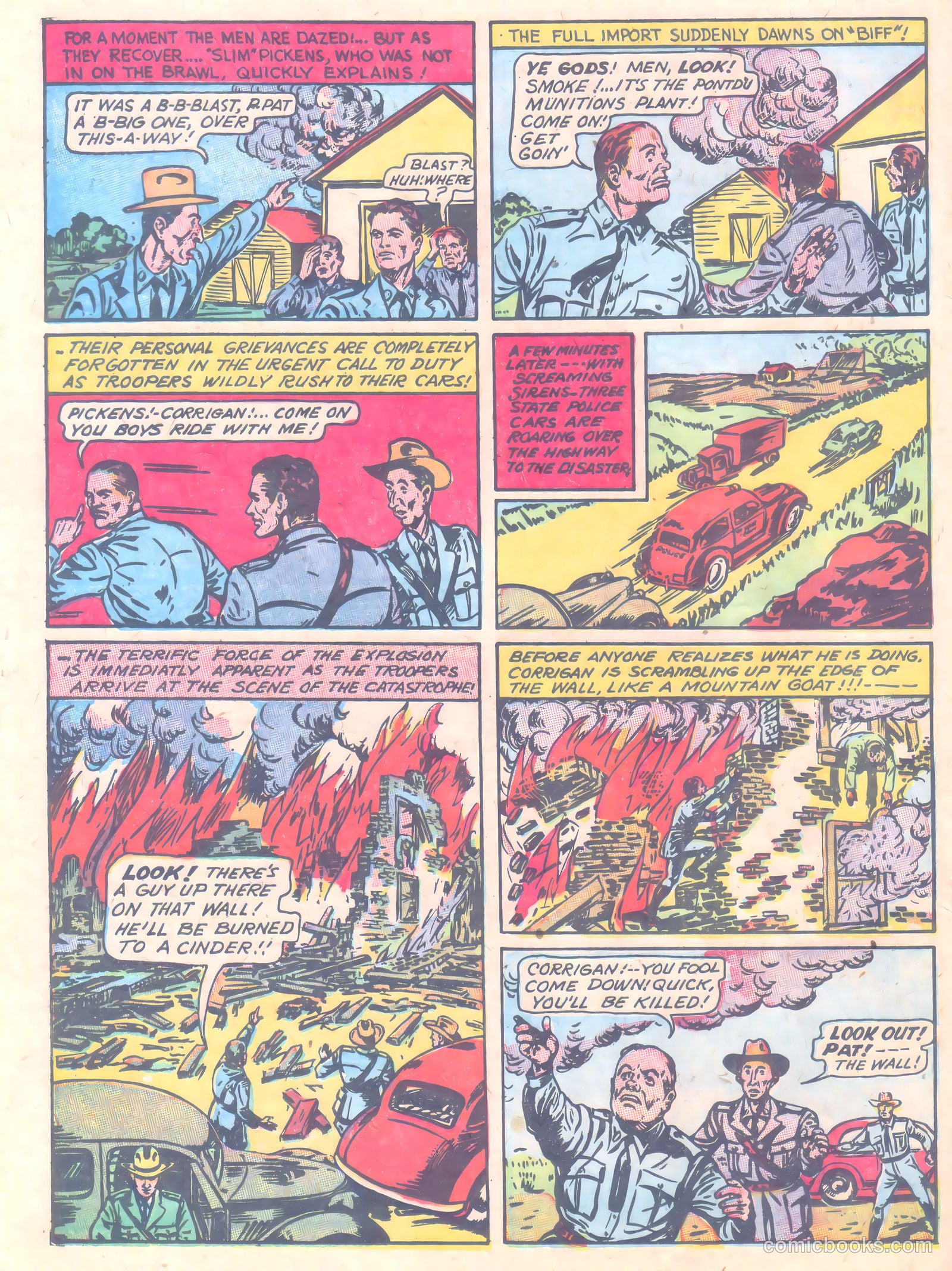 Corporal Rusty Dugan Comics #2 (1944) — page 20 of 36