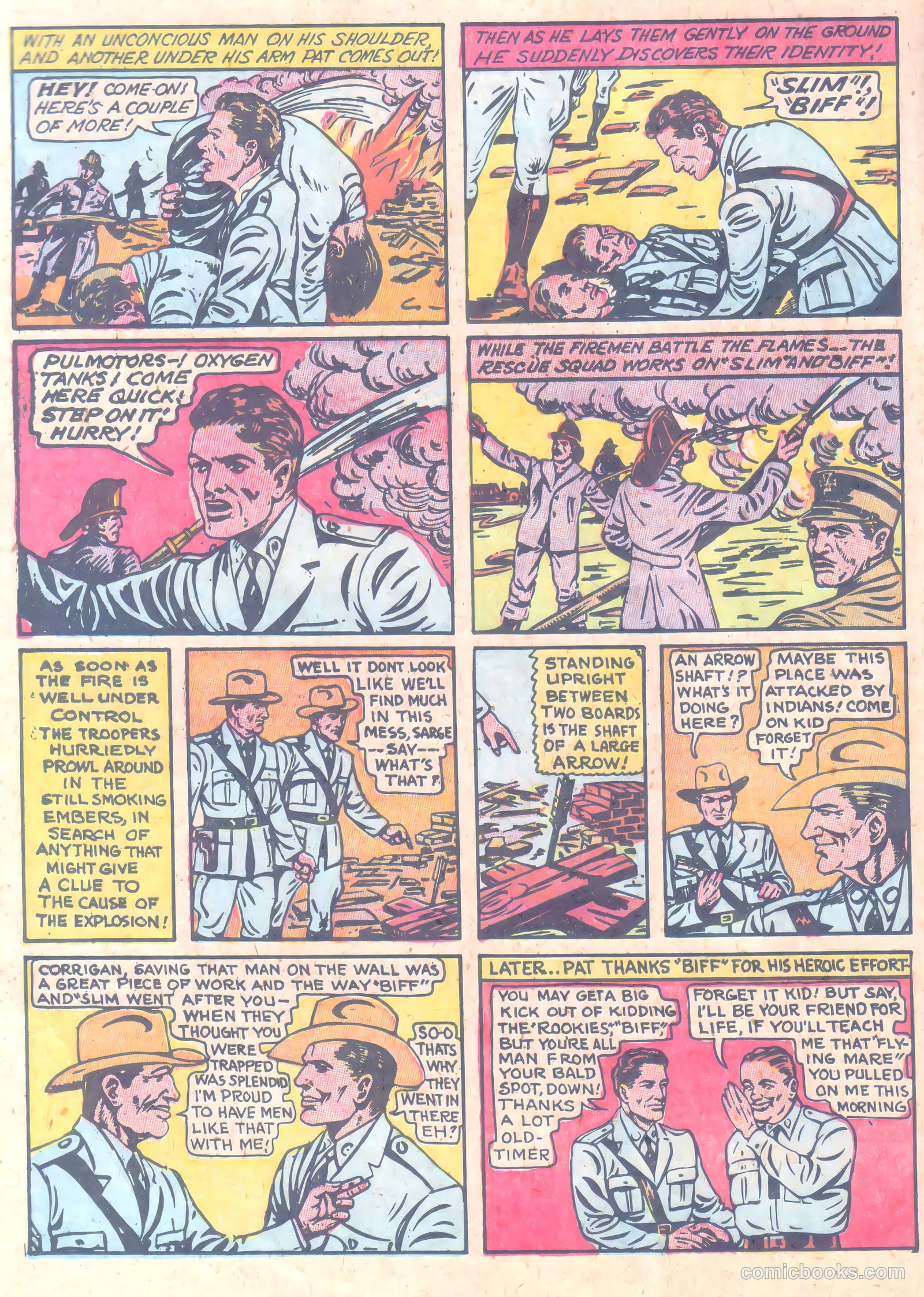Corporal Rusty Dugan Comics #2 (1944) — page 22 of 36