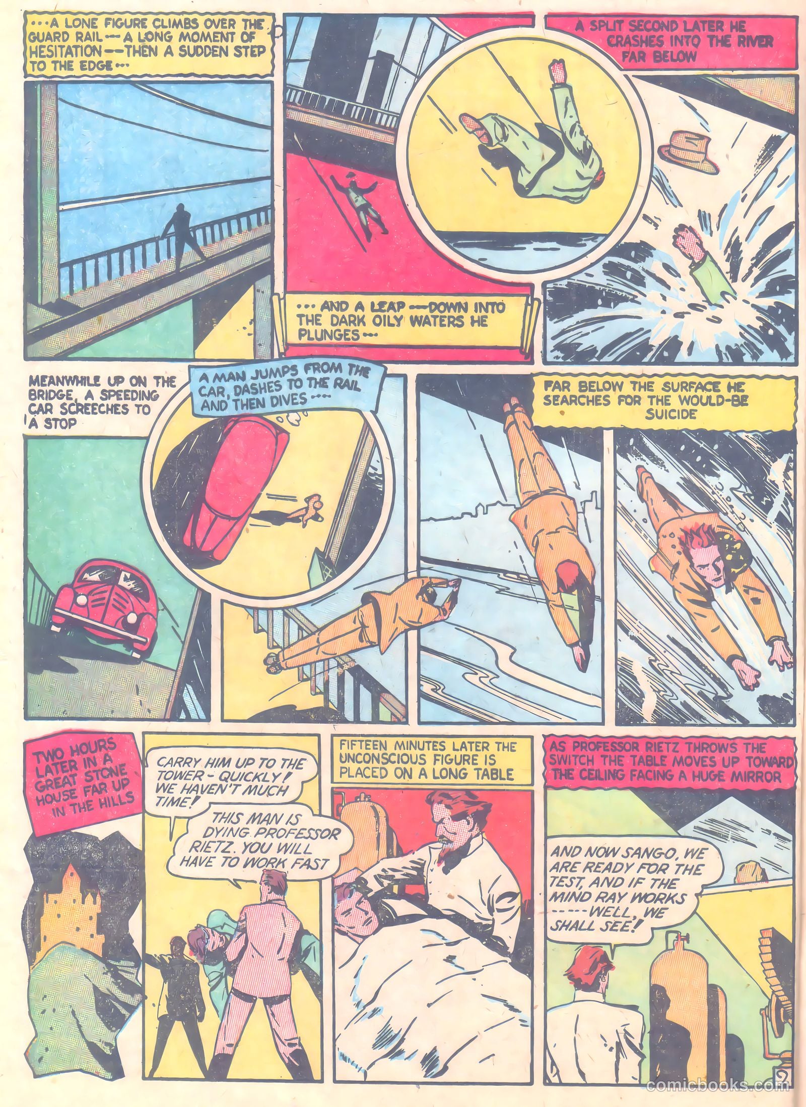 Corporal Rusty Dugan Comics #2 (1944) — page 24 of 36