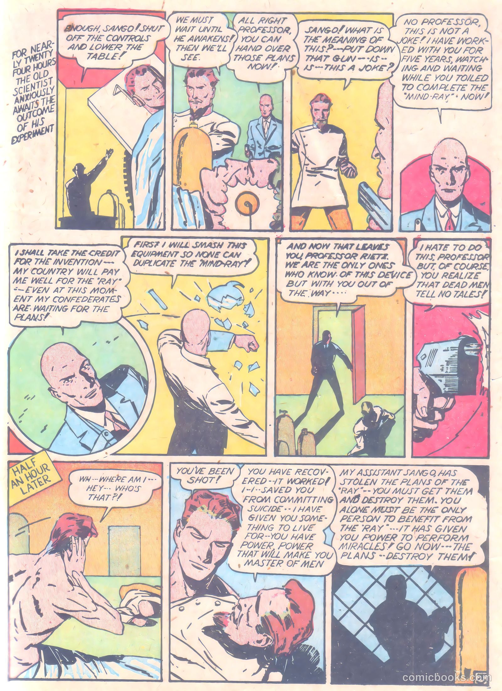Corporal Rusty Dugan Comics #2 (1944) — page 25 of 36