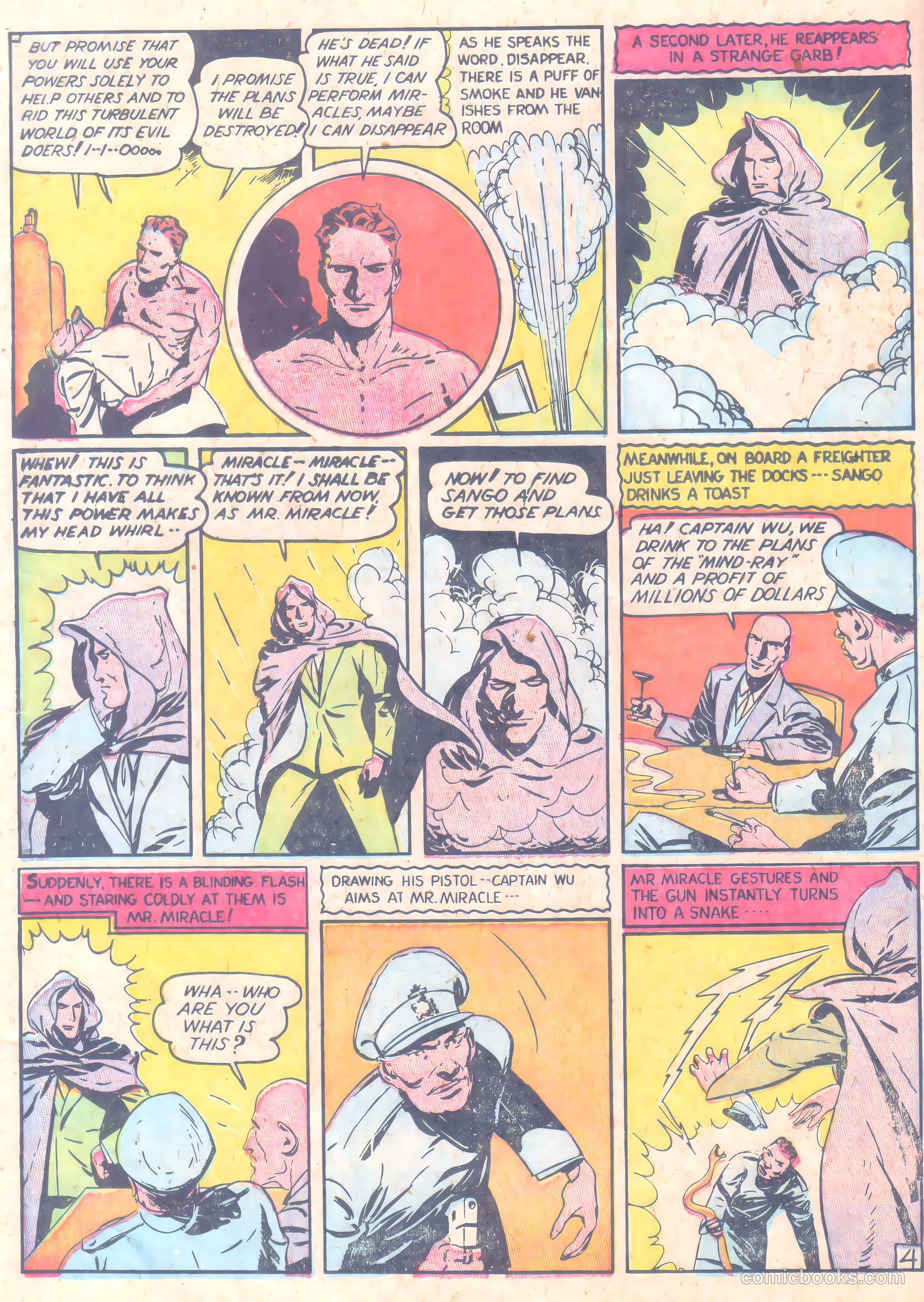 Corporal Rusty Dugan Comics #2 (1944) — page 26 of 36
