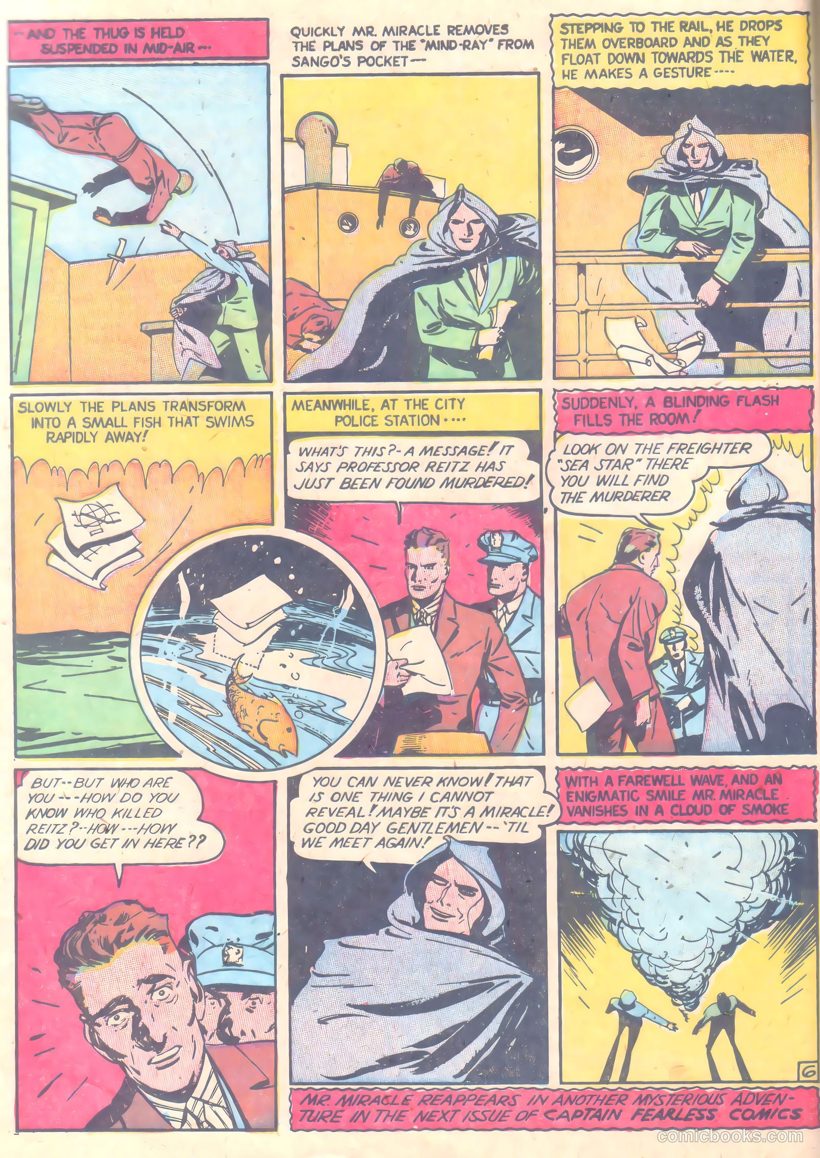 Corporal Rusty Dugan Comics #2 (1944) — page 28 of 36