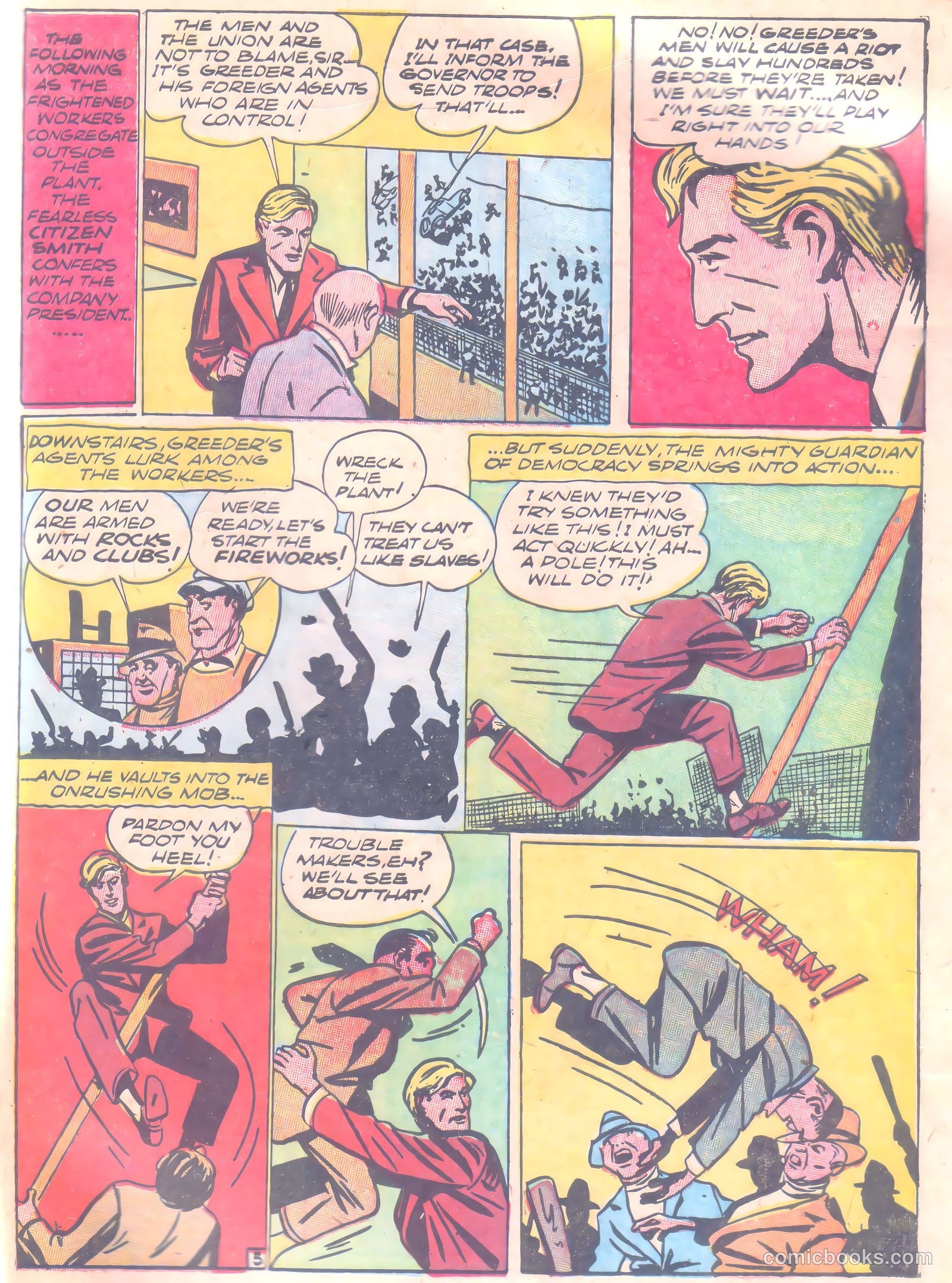 Corporal Rusty Dugan Comics #2 (1944) — page 33 of 36