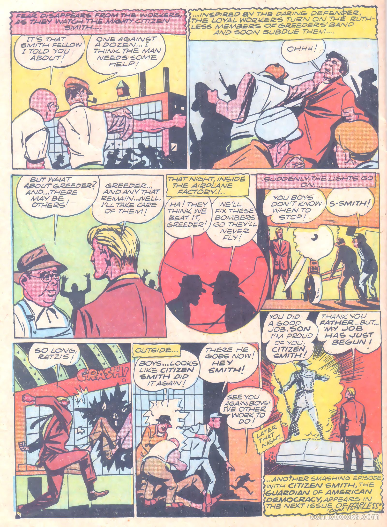 Corporal Rusty Dugan Comics #2 (1944) — page 34 of 36