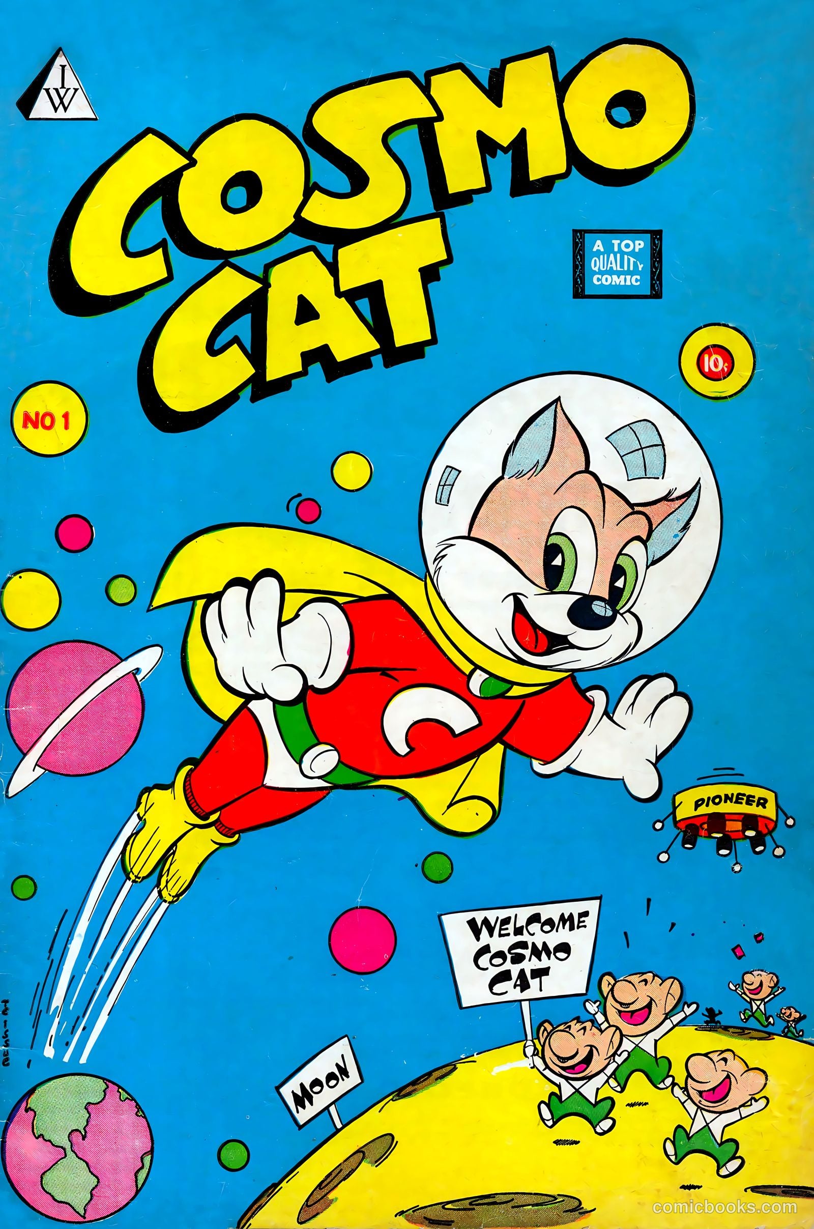 Cosmo Cat #1
