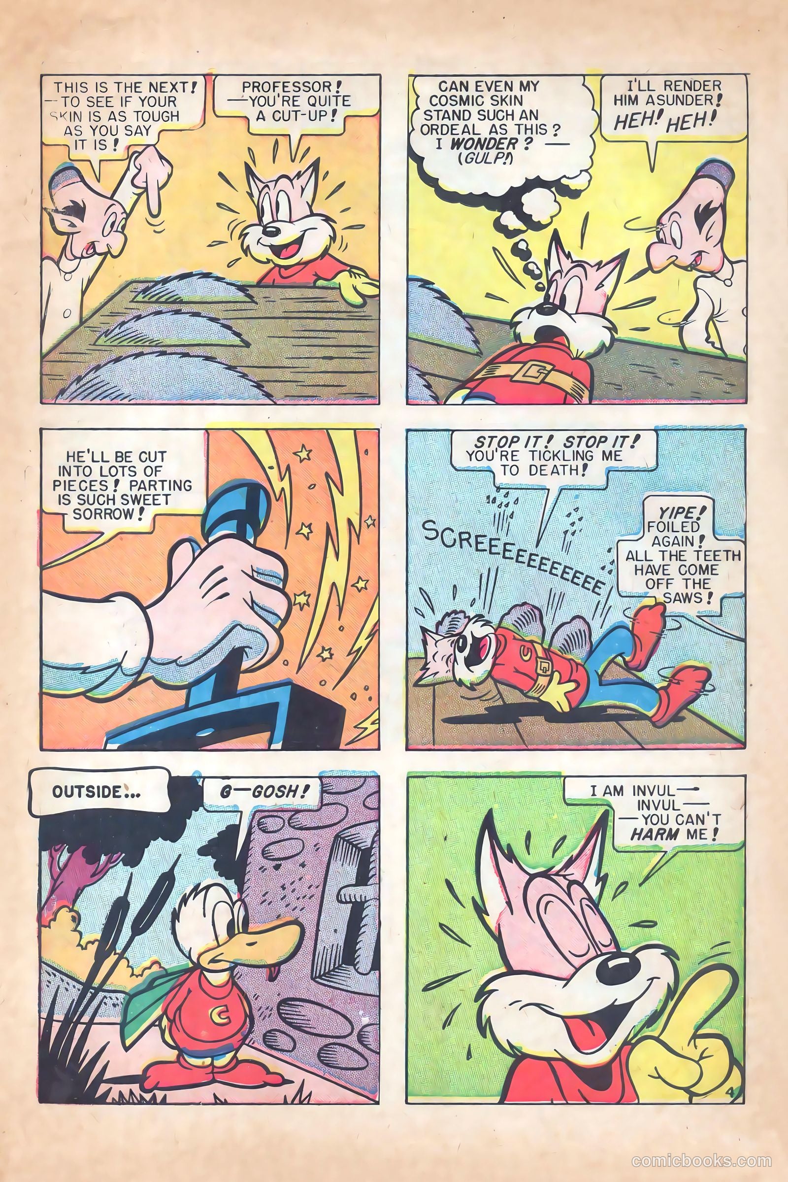 Cosmo Cat #1 (1958) — page 6 of 36