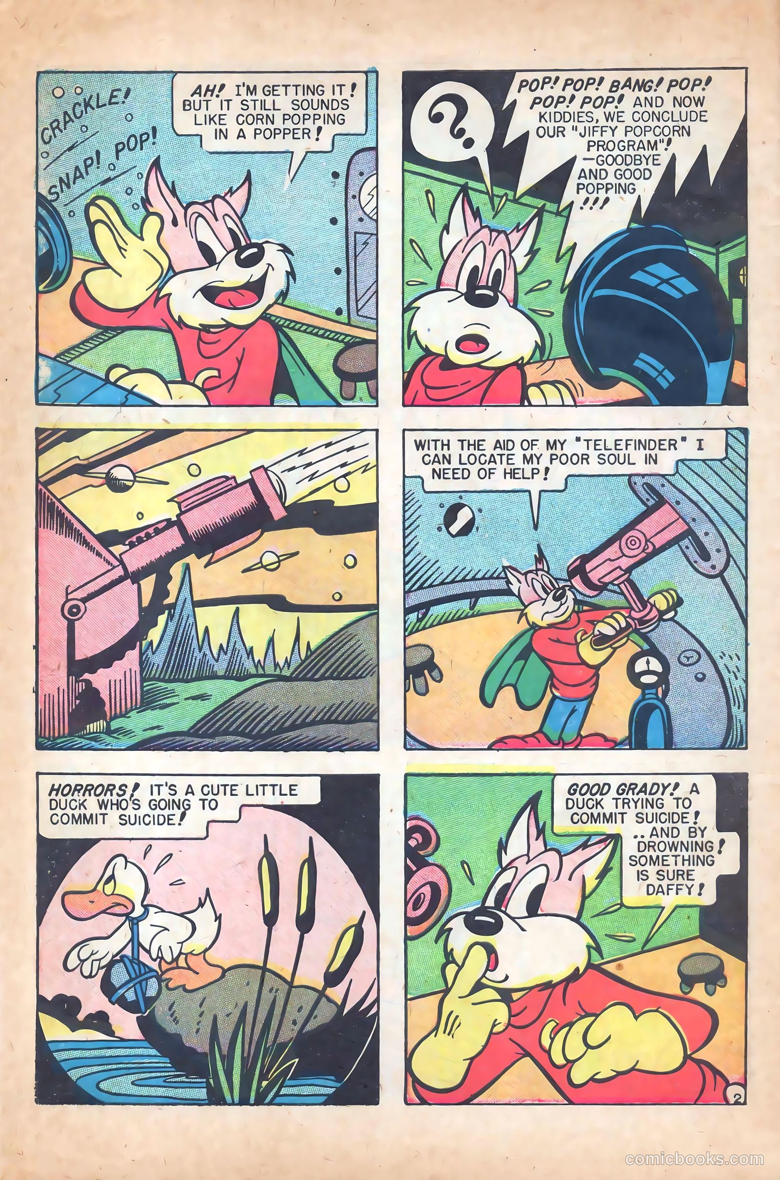 Cosmo Cat #1 (1958) — page 10 of 36