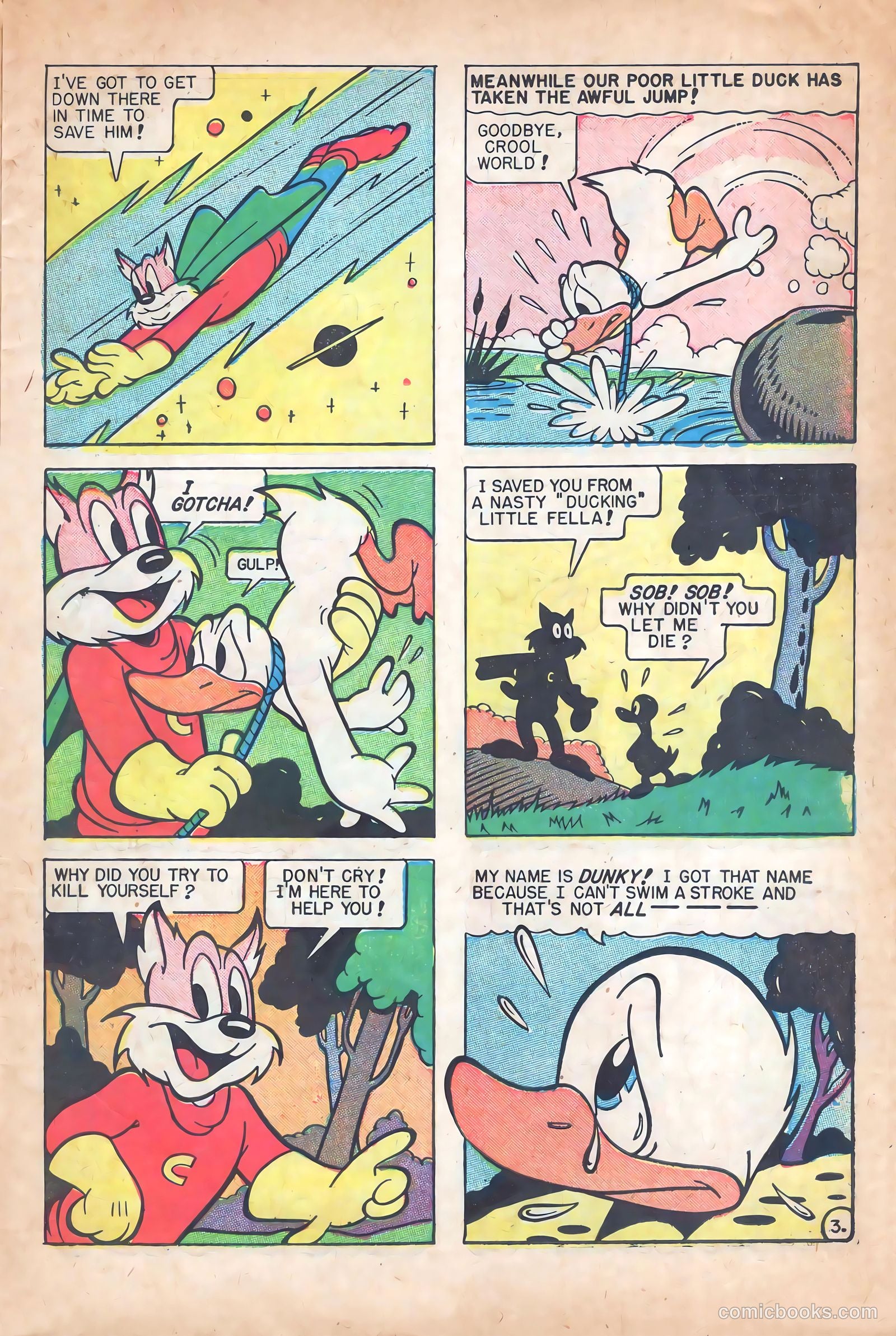 Cosmo Cat #1 (1958) — page 11 of 36
