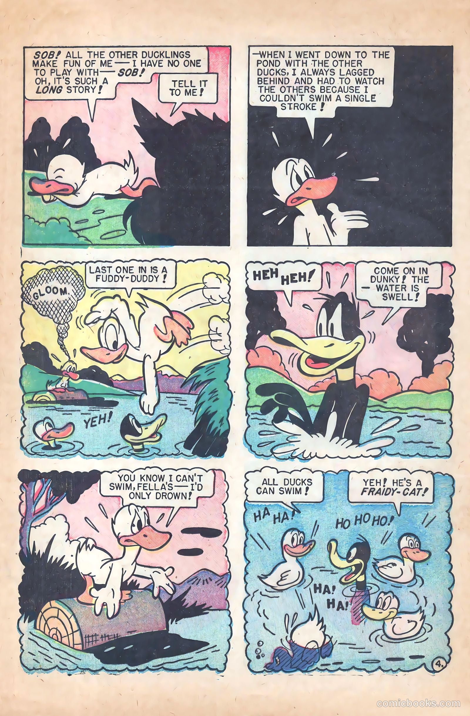 Cosmo Cat #1 (1958) — page 12 of 36