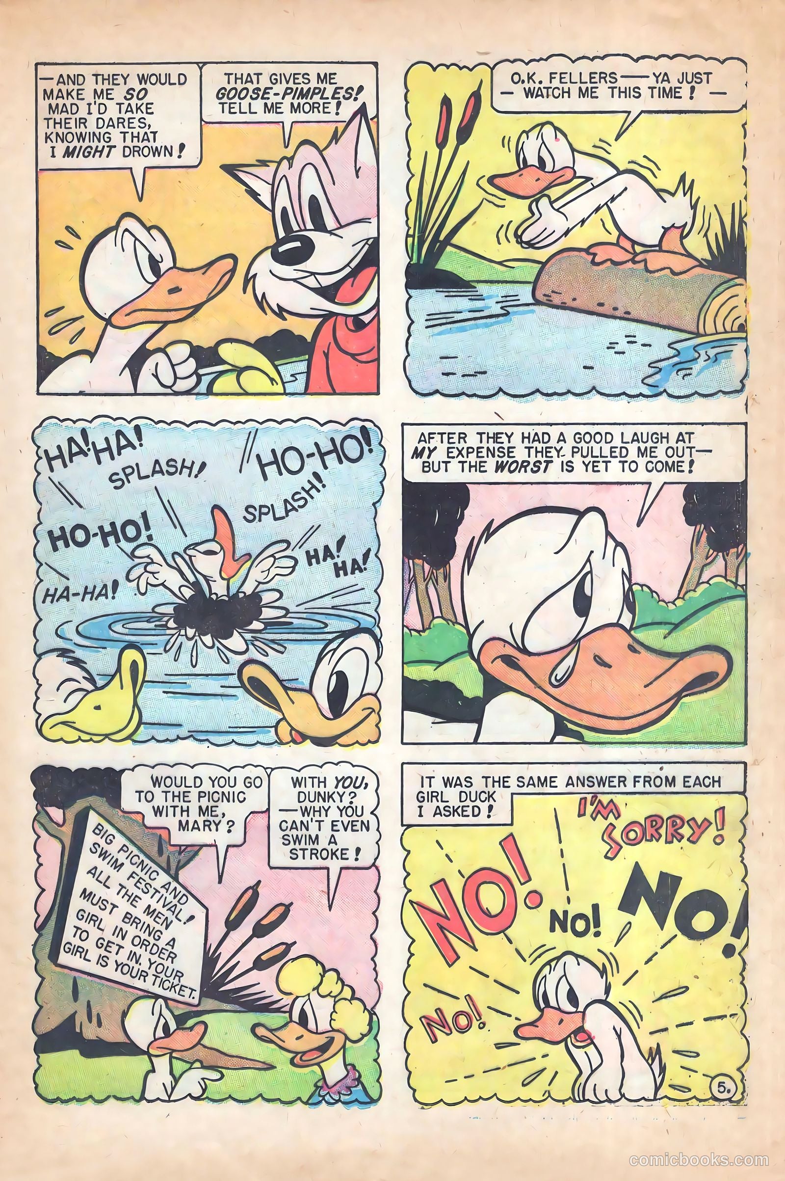 Cosmo Cat #1 (1958) — page 13 of 36