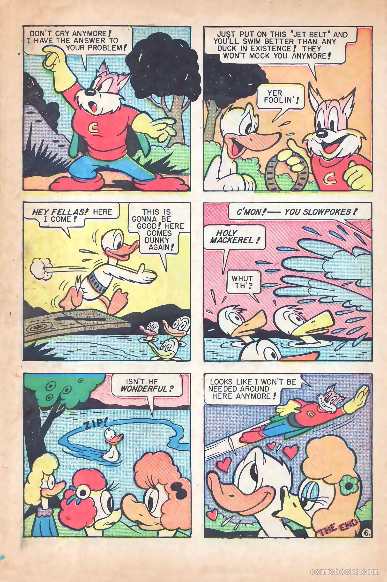 Cosmo Cat #1 (1958) — page 14 of 36