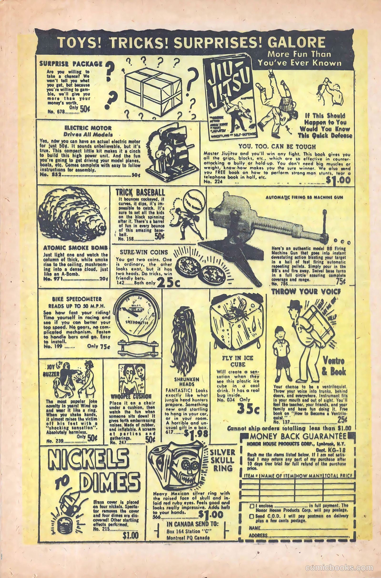 Cosmo Cat #1 (1958) — page 16 of 36