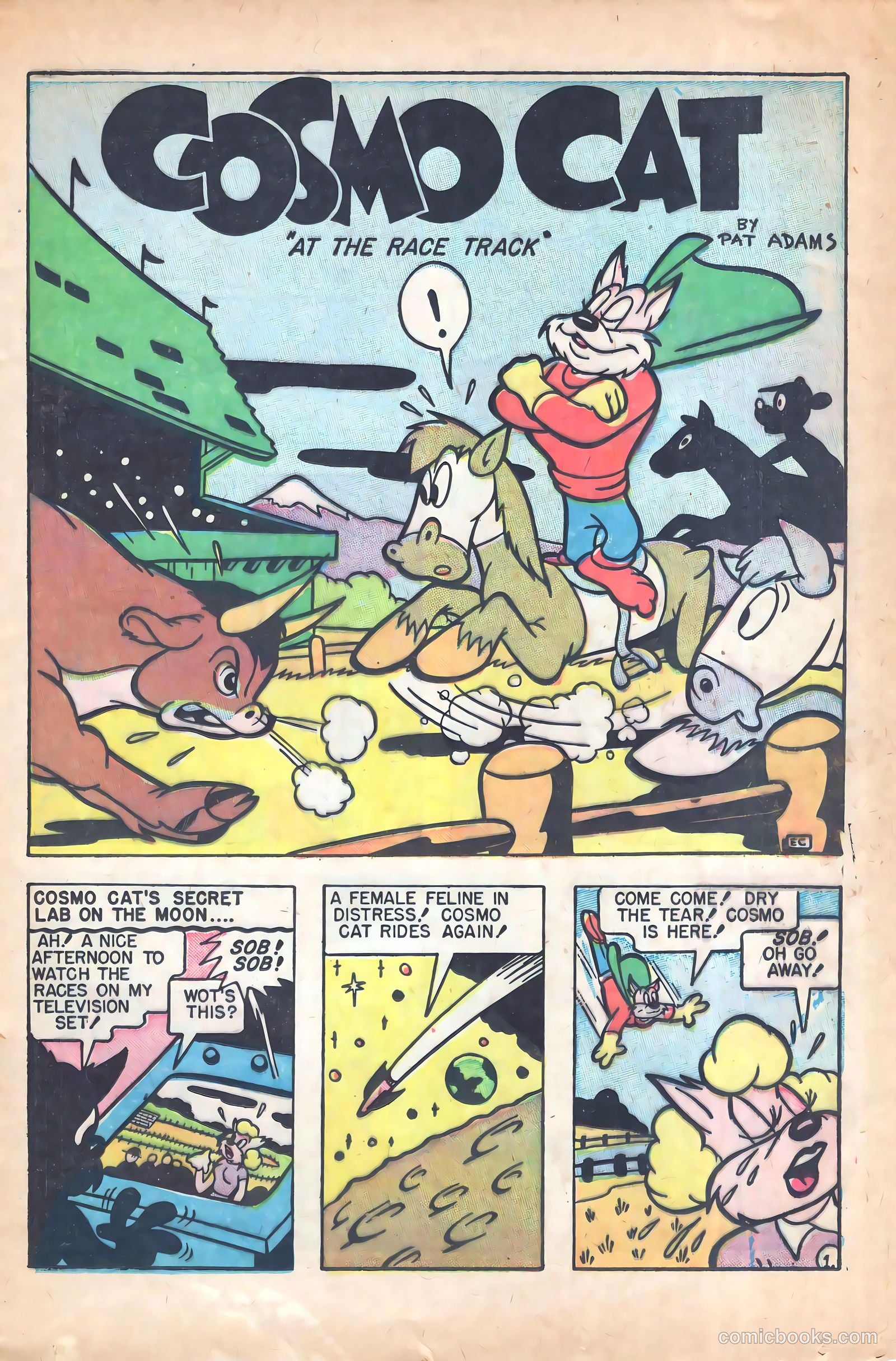 Cosmo Cat #1 (1958) — page 17 of 36
