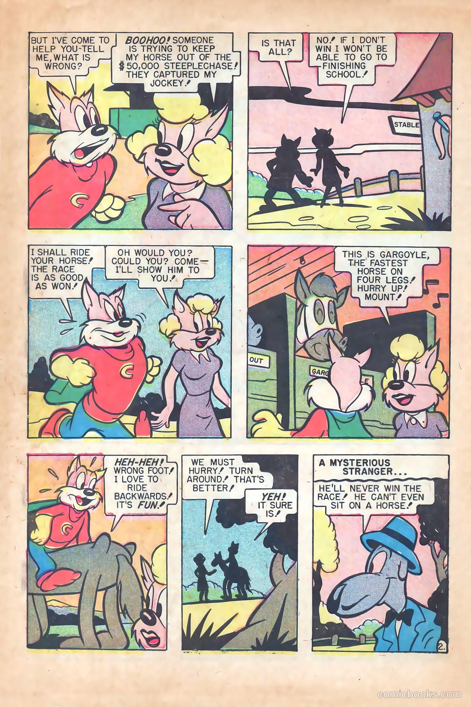 Cosmo Cat #1 (1958) — page 18 of 36