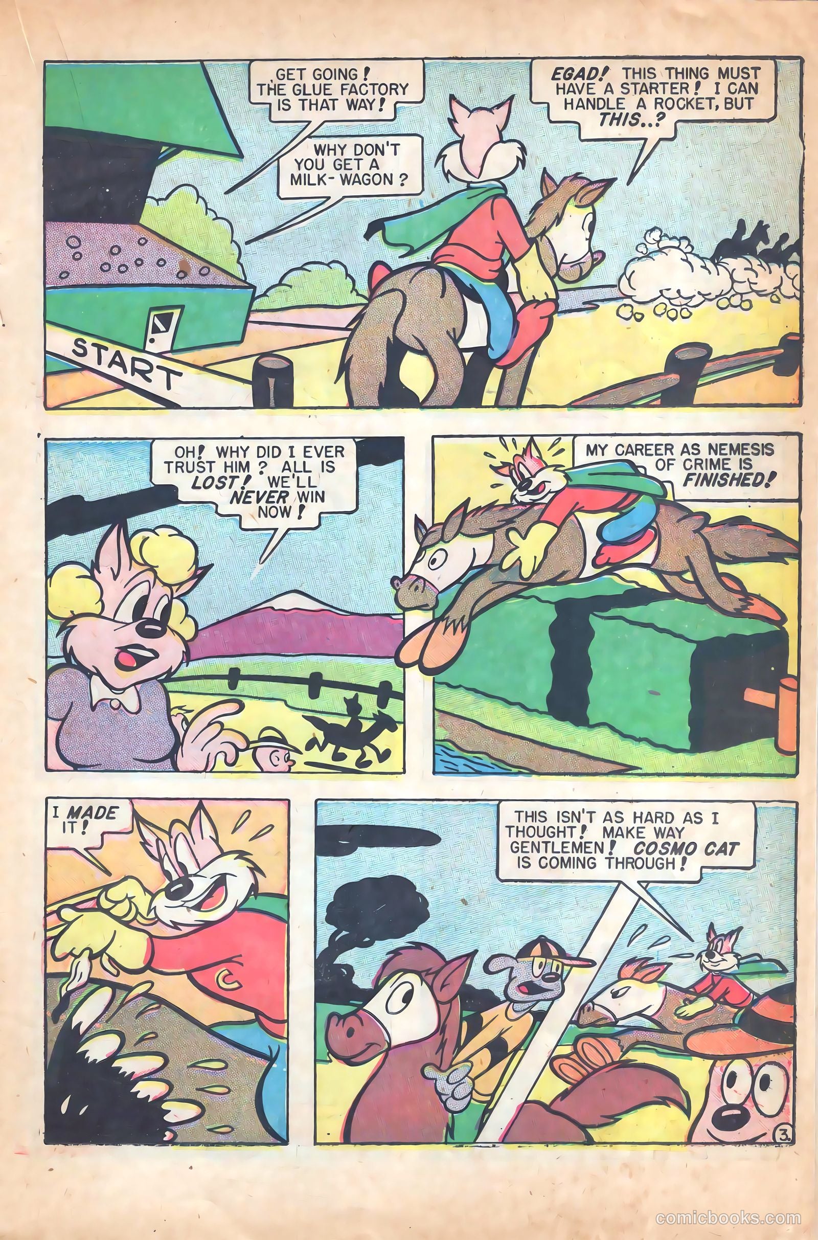 Cosmo Cat #1 (1958) — page 19 of 36