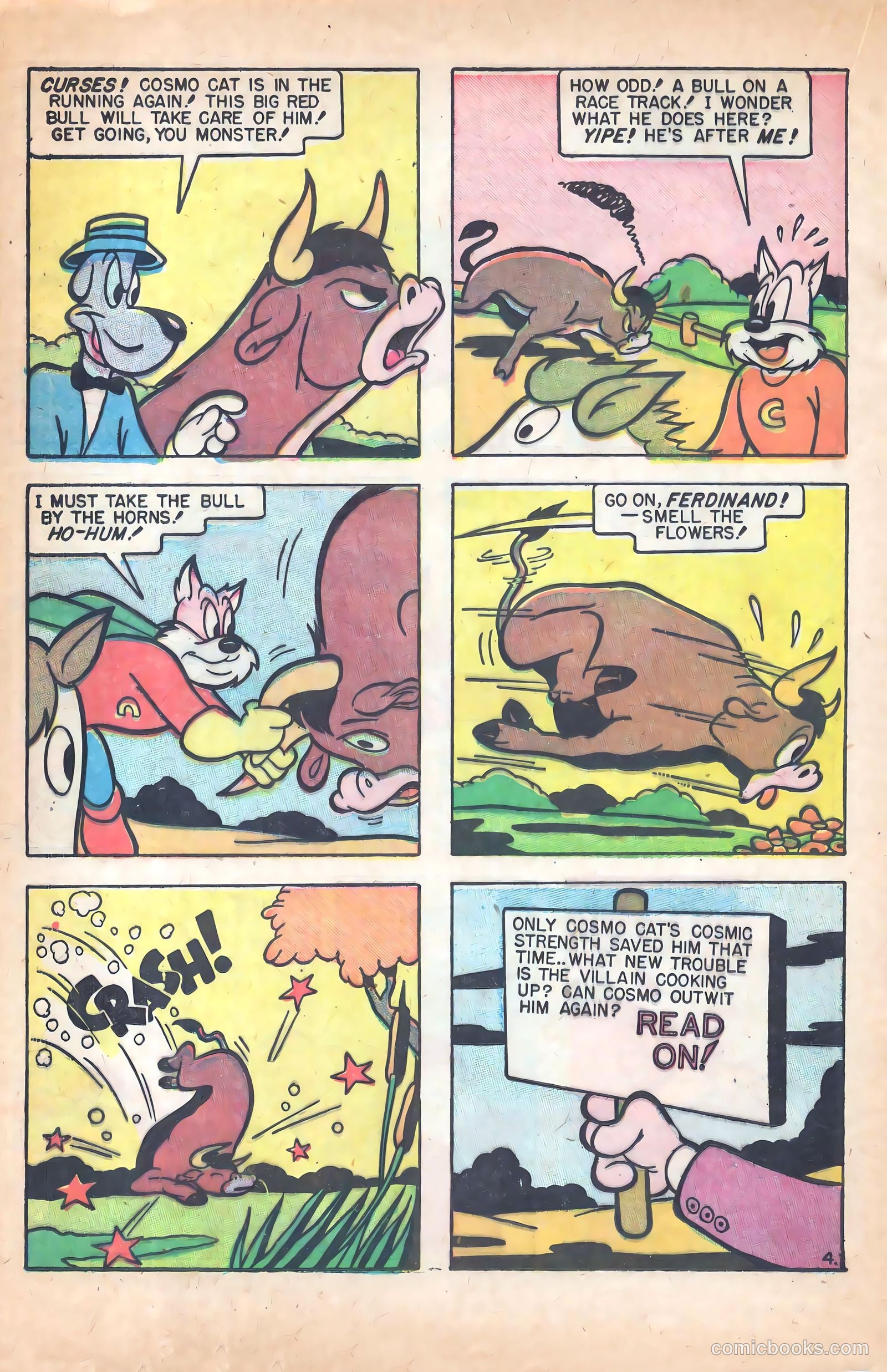 Cosmo Cat #1 (1958) — page 20 of 36