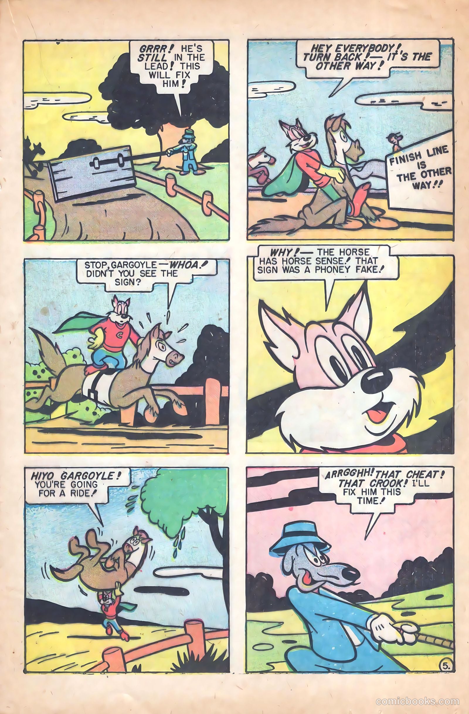Cosmo Cat #1 (1958) — page 21 of 36