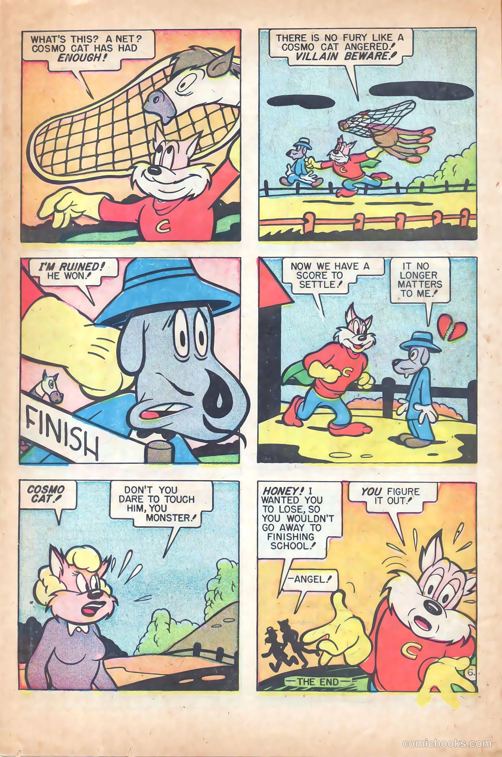 Cosmo Cat #1 (1958) — page 22 of 36