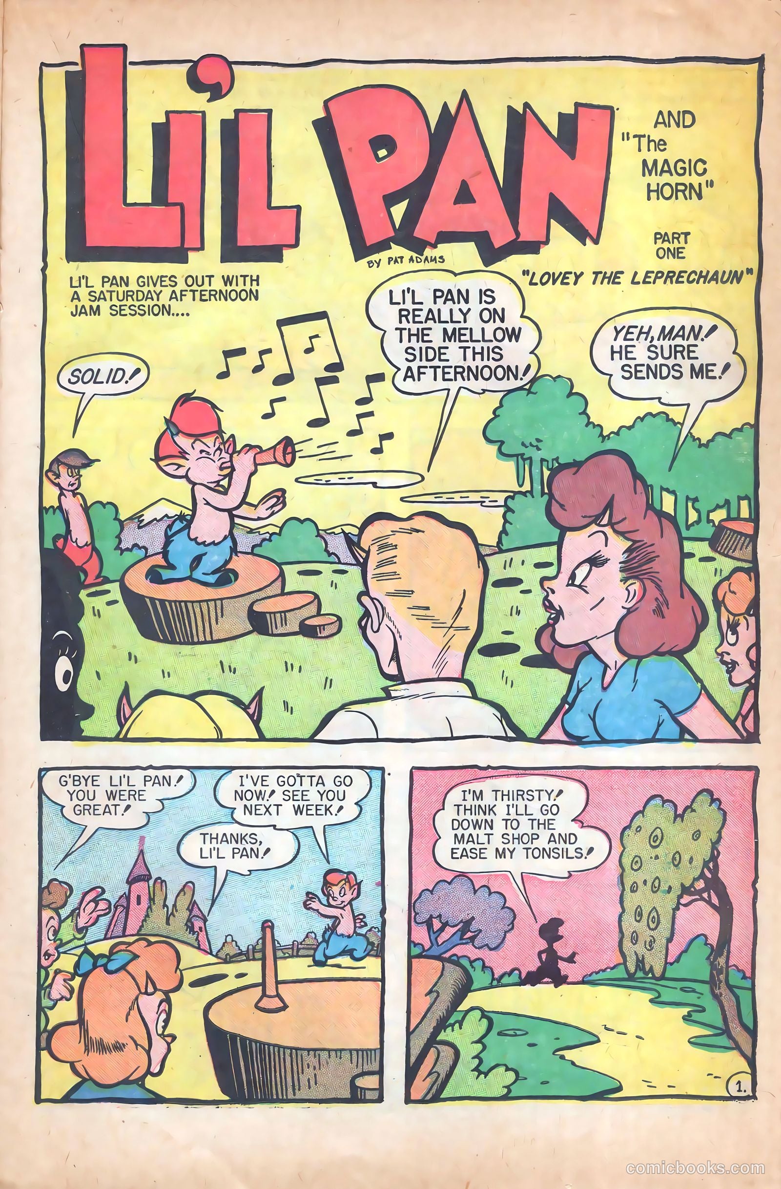 Cosmo Cat #1 (1958) — page 23 of 36