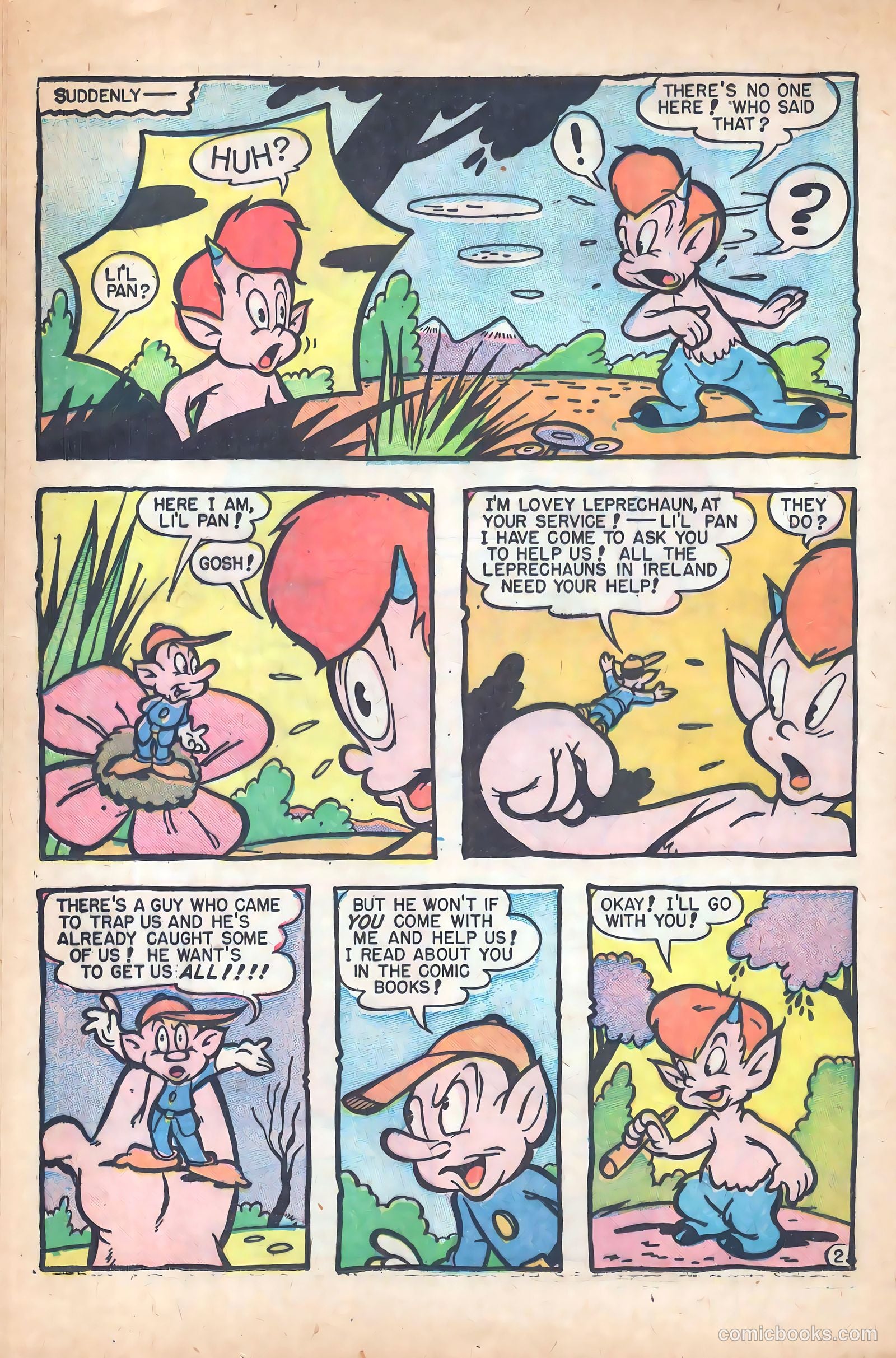 Cosmo Cat #1 (1958) — page 24 of 36