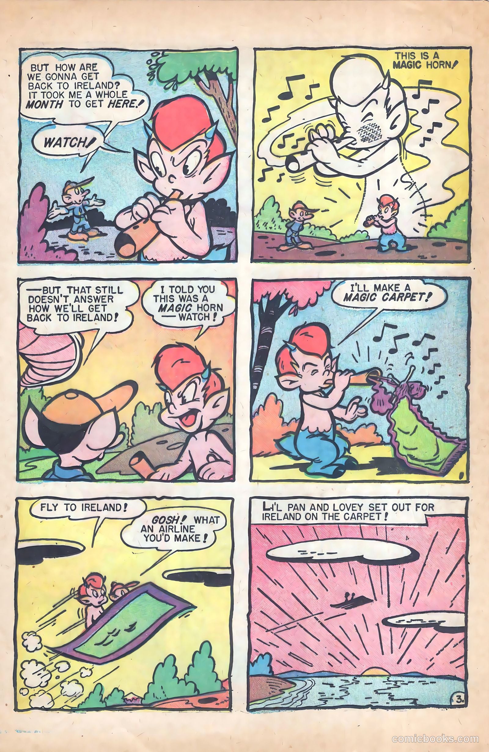 Cosmo Cat #1 (1958) — page 25 of 36